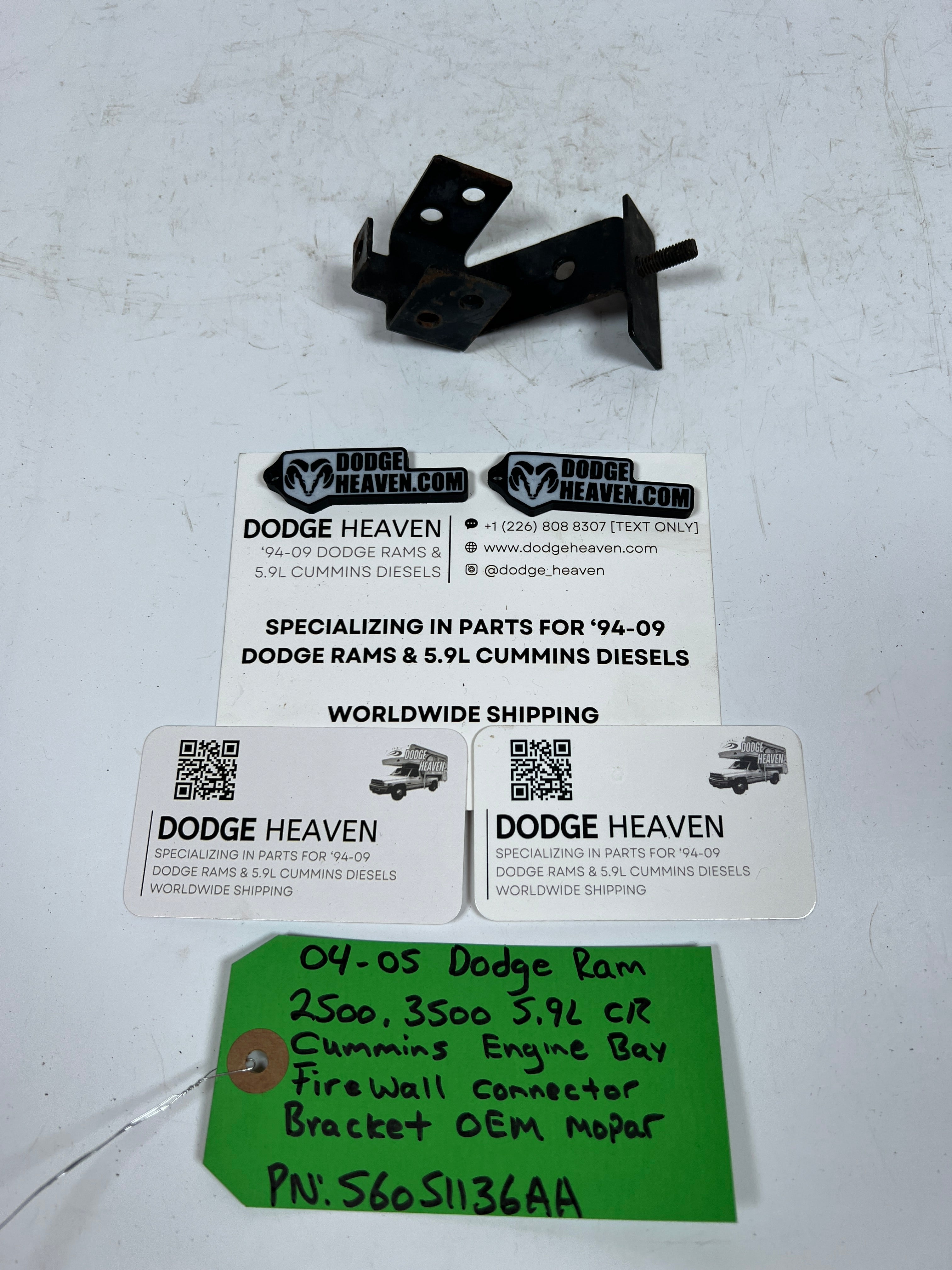 2004-2006 Dodge Ram 5.9L Cummins Engine Bay Connector Bracket