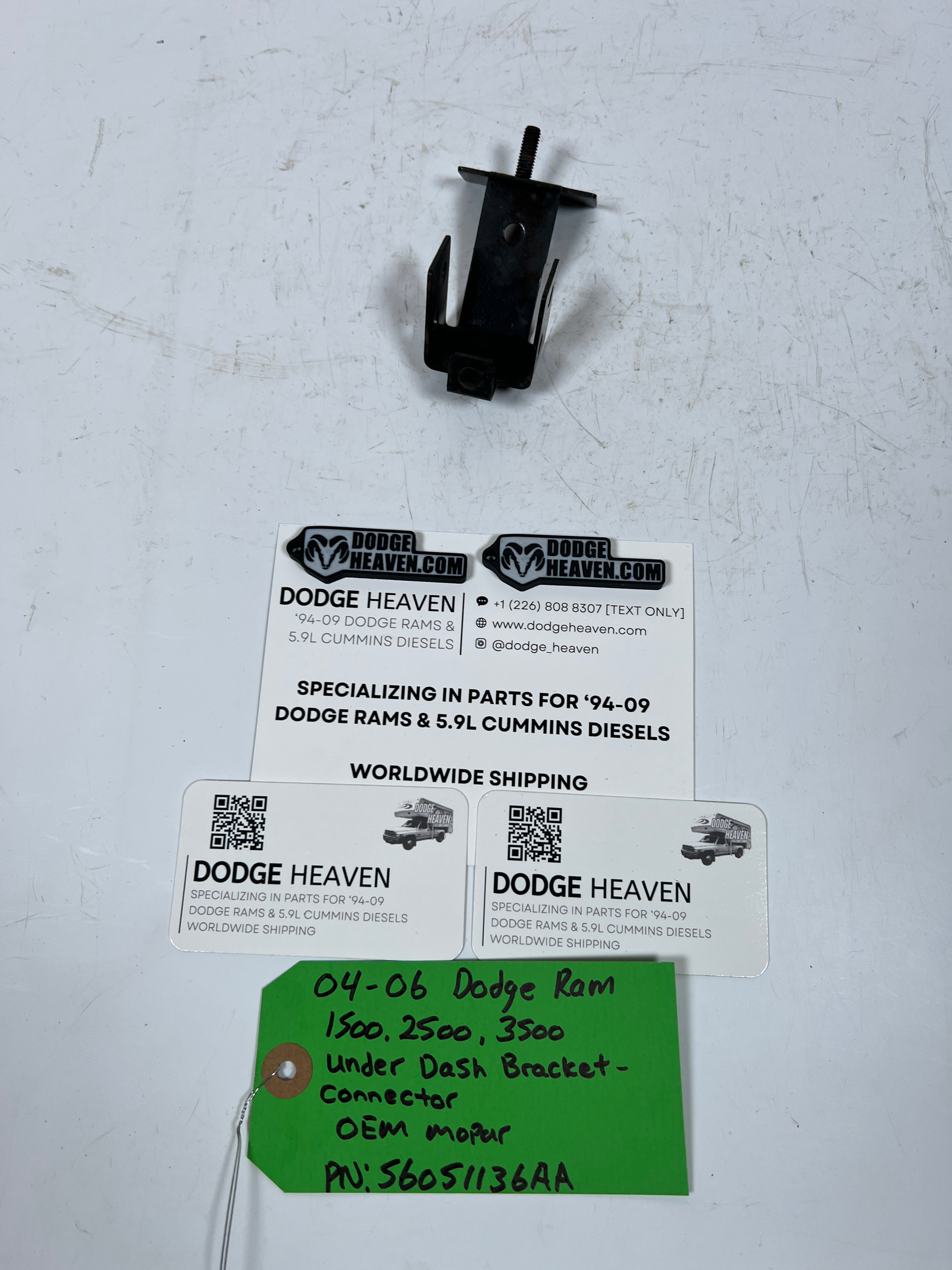 2004-2006 Dodge Ram 5.9L Cummins Engine Bay Connector Bracket