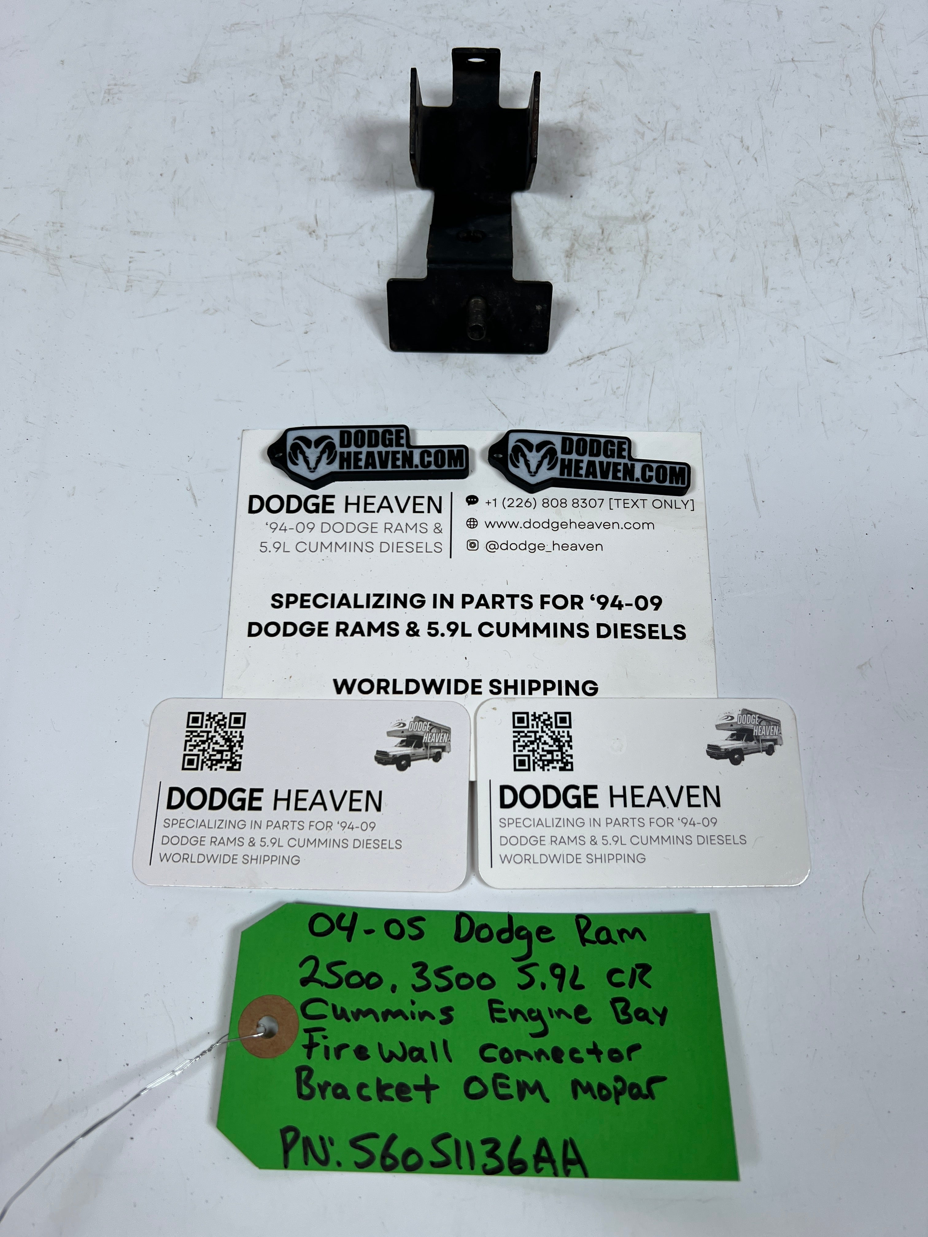 2004-2006 Dodge Ram 5.9L Cummins Engine Bay Connector Bracket
