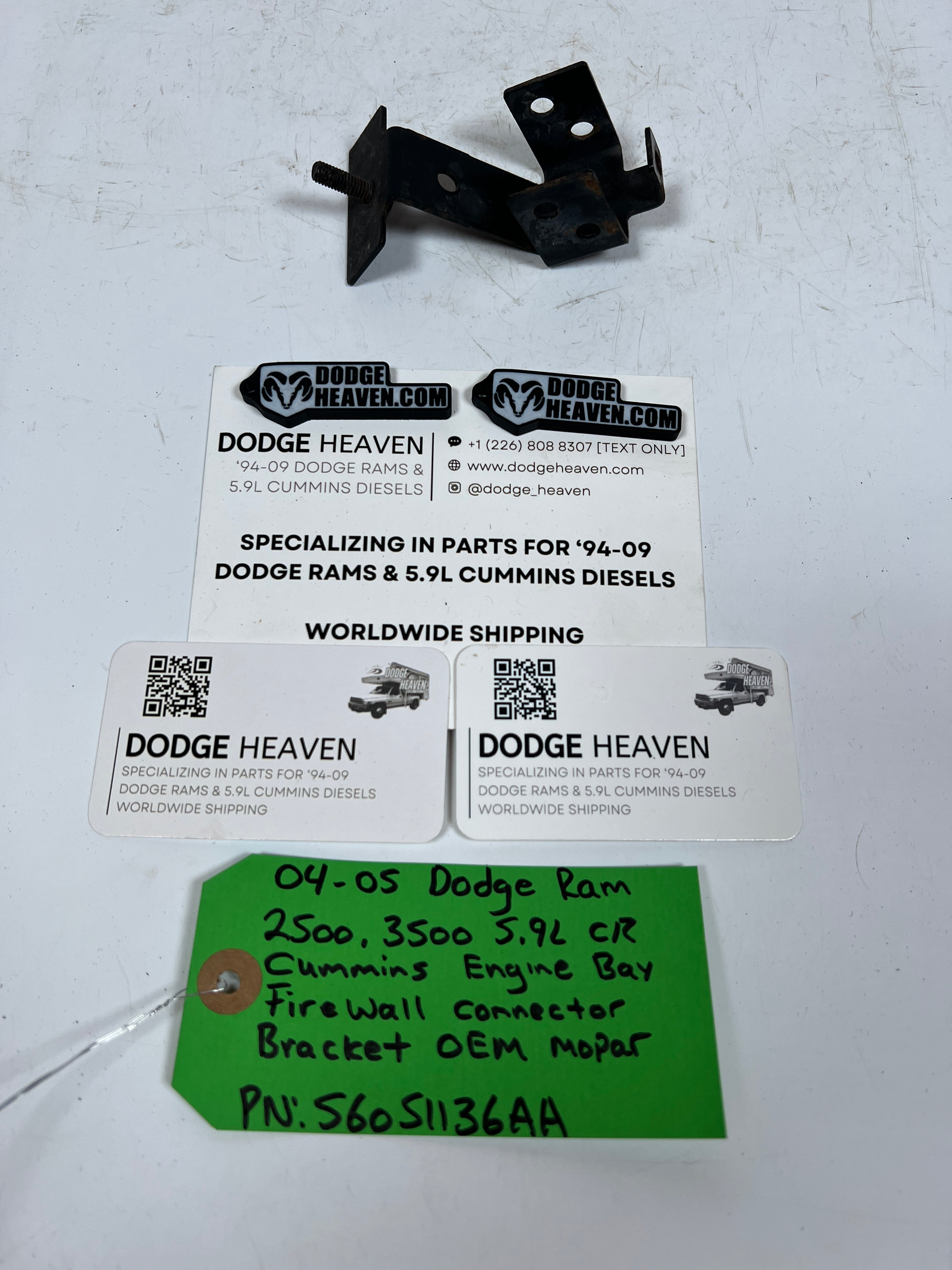 2004-2006 Dodge Ram 5.9L Cummins Engine Bay Connector Bracket