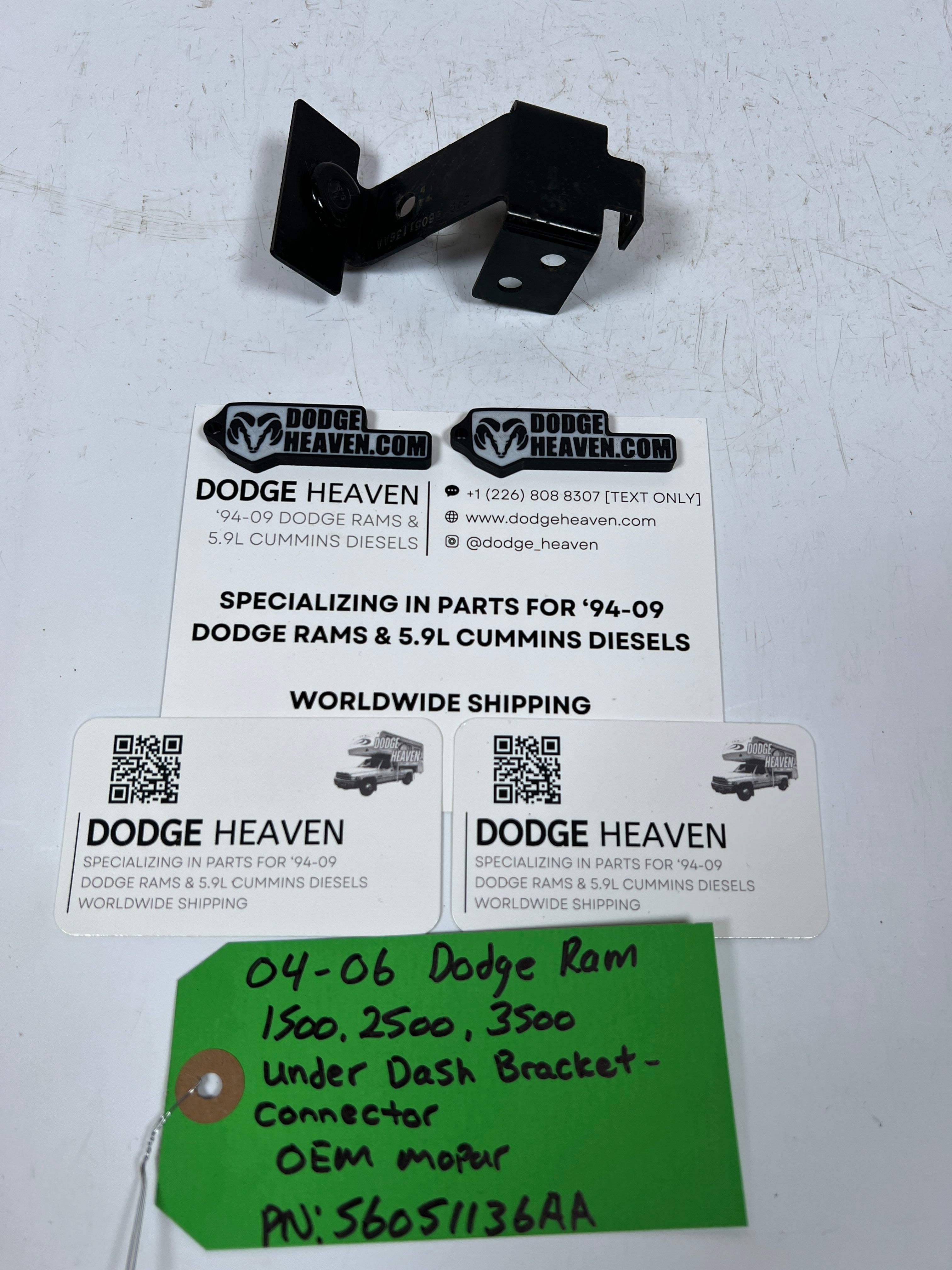 2004-2006 Dodge Ram 5.9L Cummins Engine Bay Connector Bracket