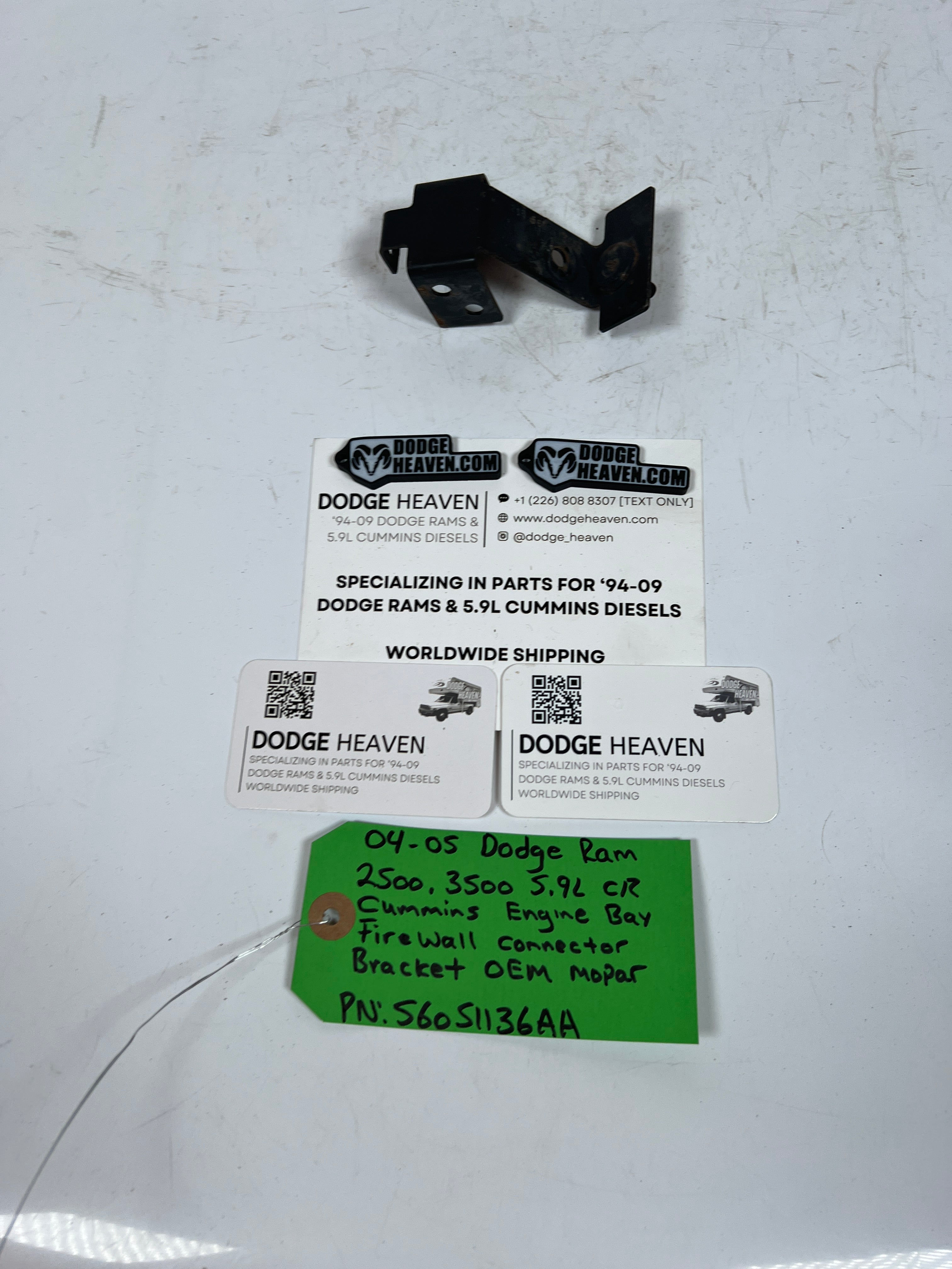2004-2006 Dodge Ram 5.9L Cummins Engine Bay Connector Bracket