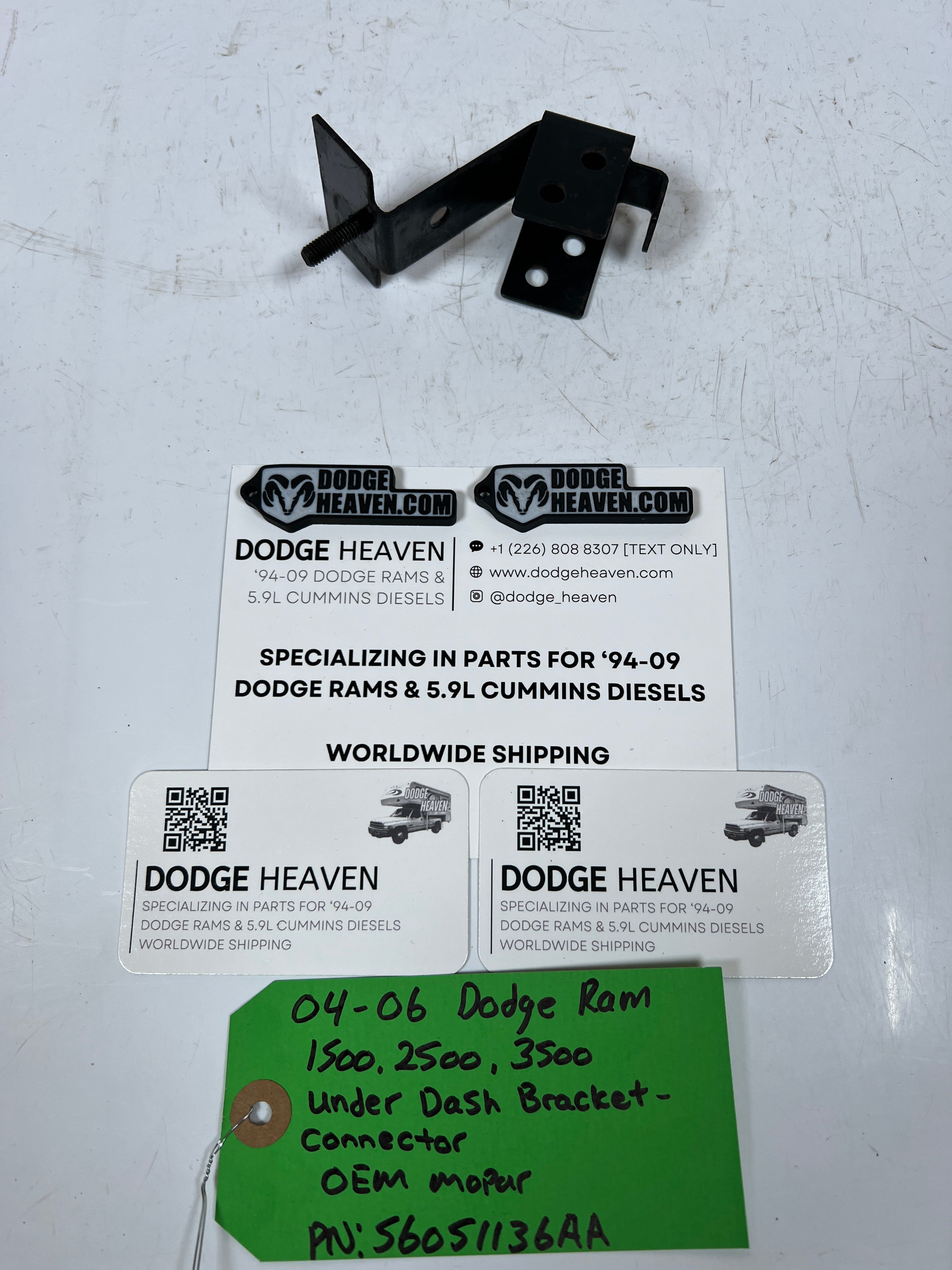 2004-2006 Dodge Ram 5.9L Cummins Engine Bay Connector Bracket
