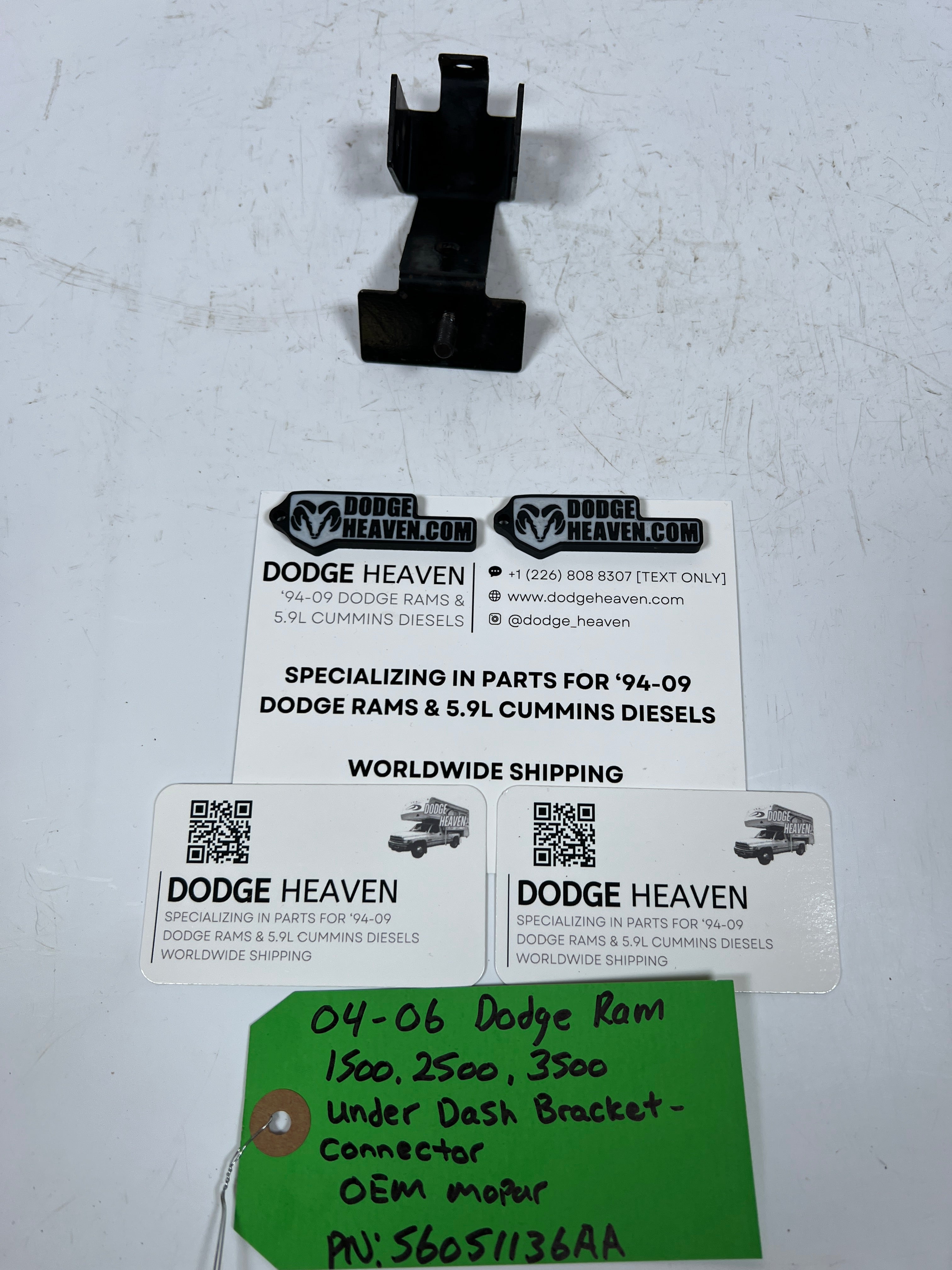 2004-2006 Dodge Ram 5.9L Cummins Engine Bay Connector Bracket
