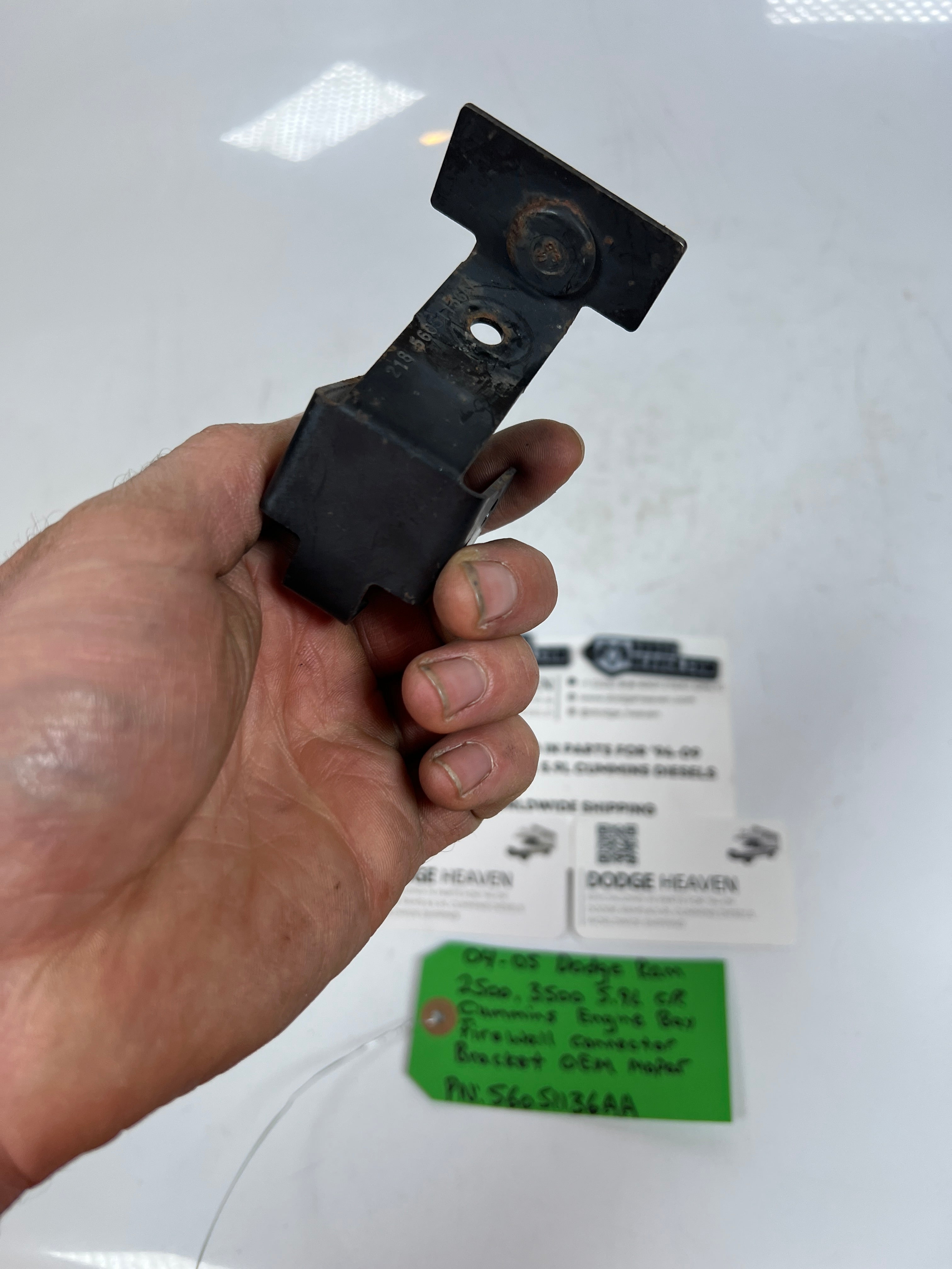 2004-2006 Dodge Ram 5.9L Cummins Engine Bay Connector Bracket