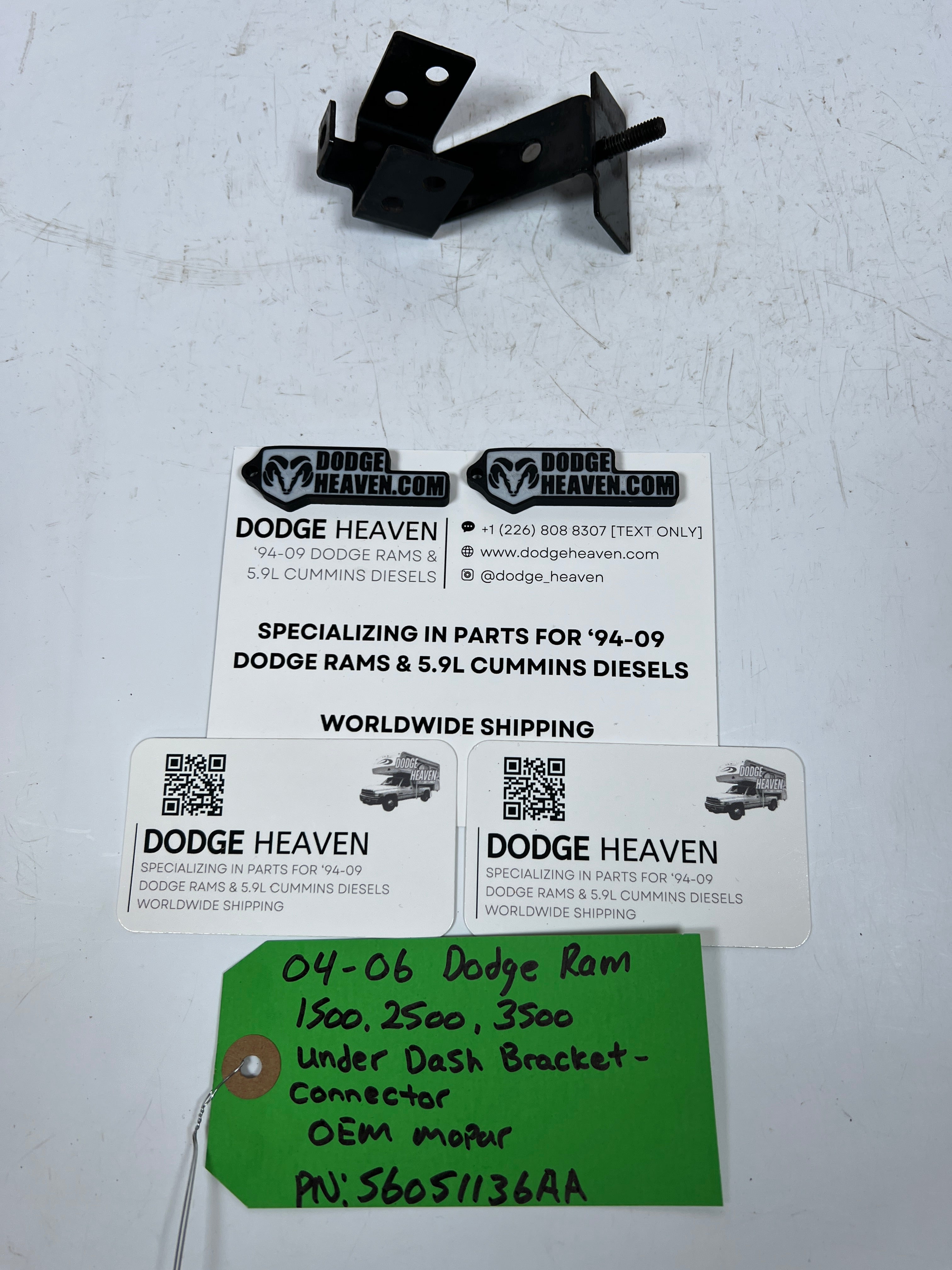 2004-2006 Dodge Ram 5.9L Cummins Engine Bay Connector Bracket