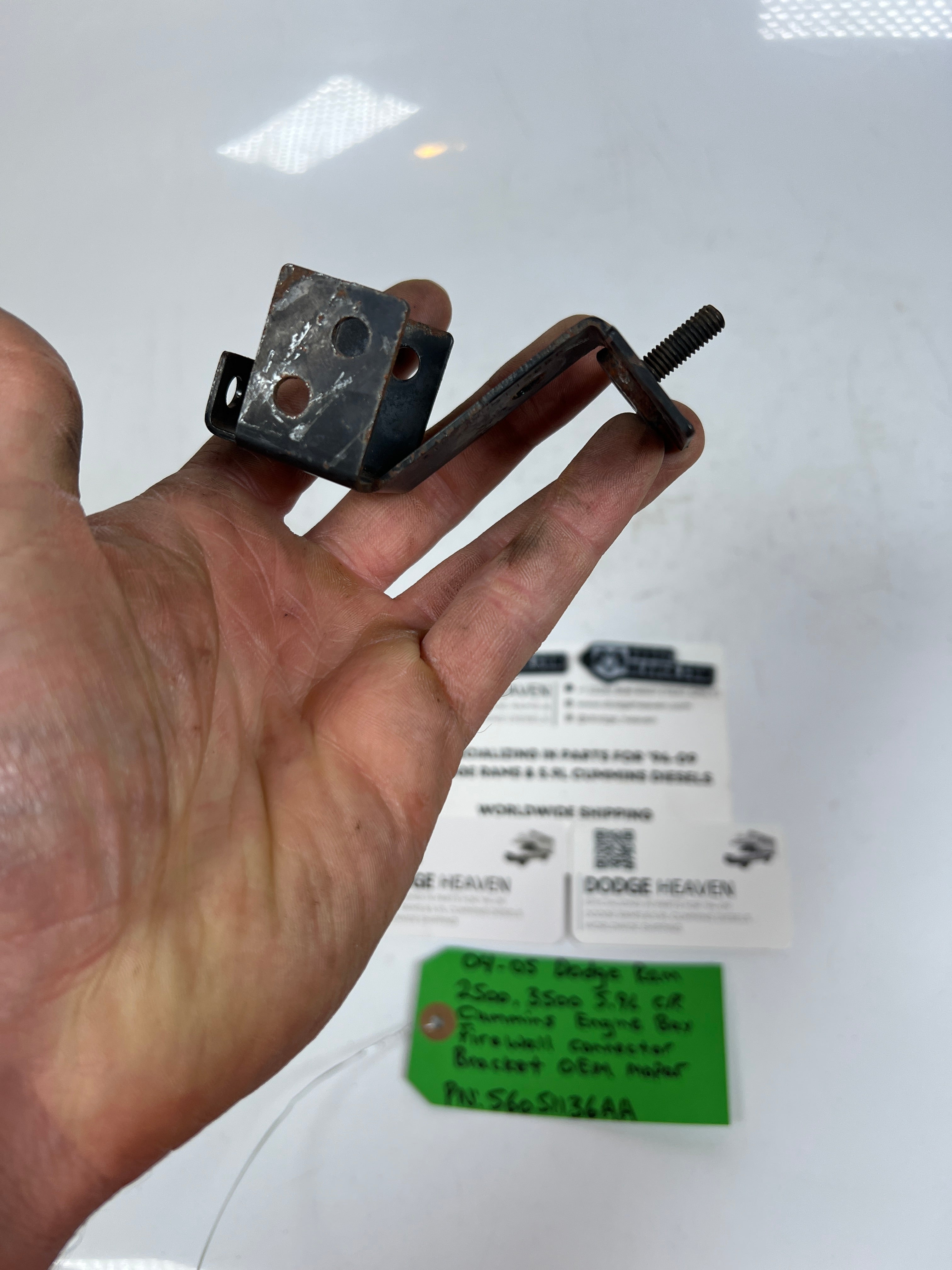 2004-2006 Dodge Ram 5.9L Cummins Engine Bay Connector Bracket