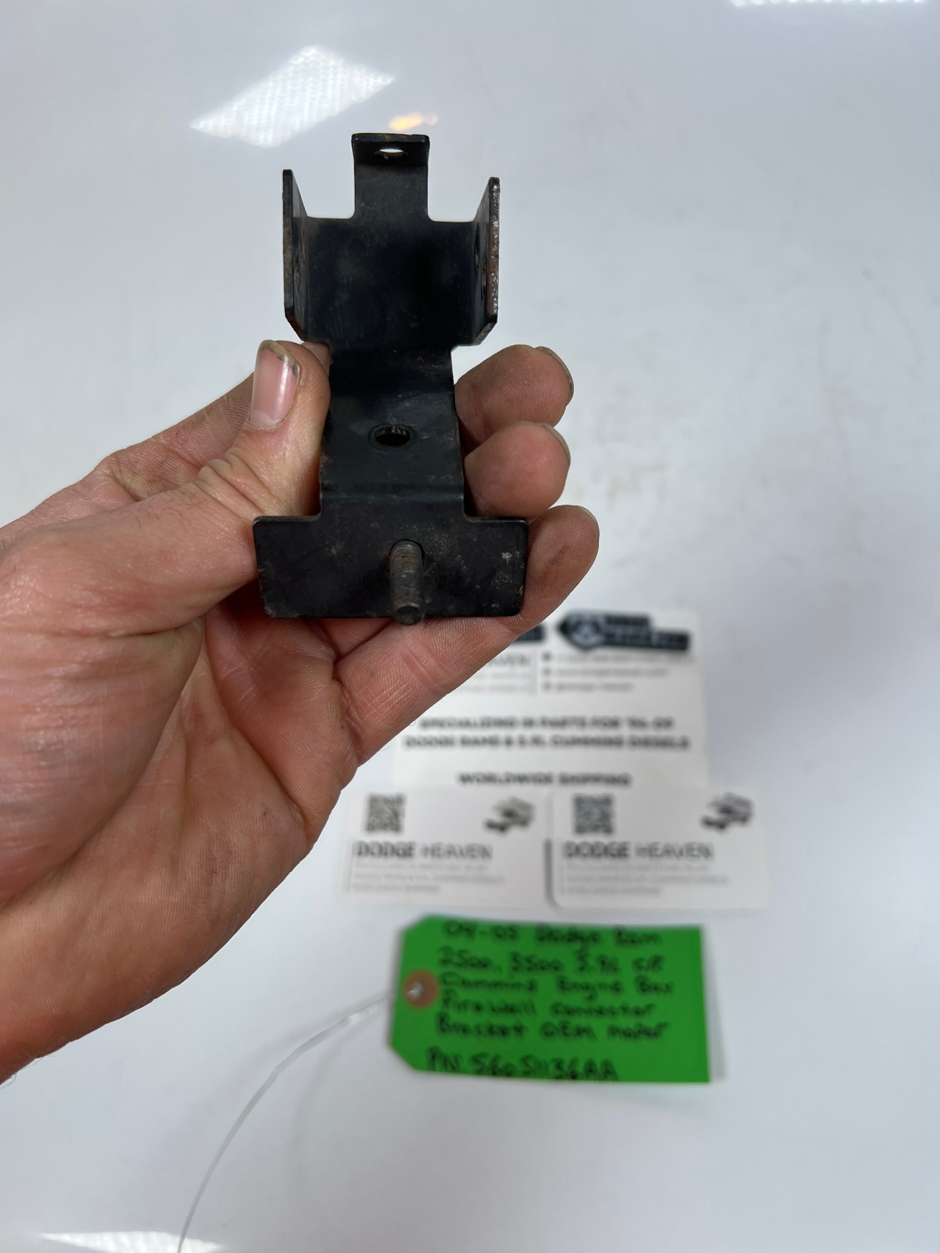 2004-2006 Dodge Ram 5.9L Cummins Engine Bay Connector Bracket