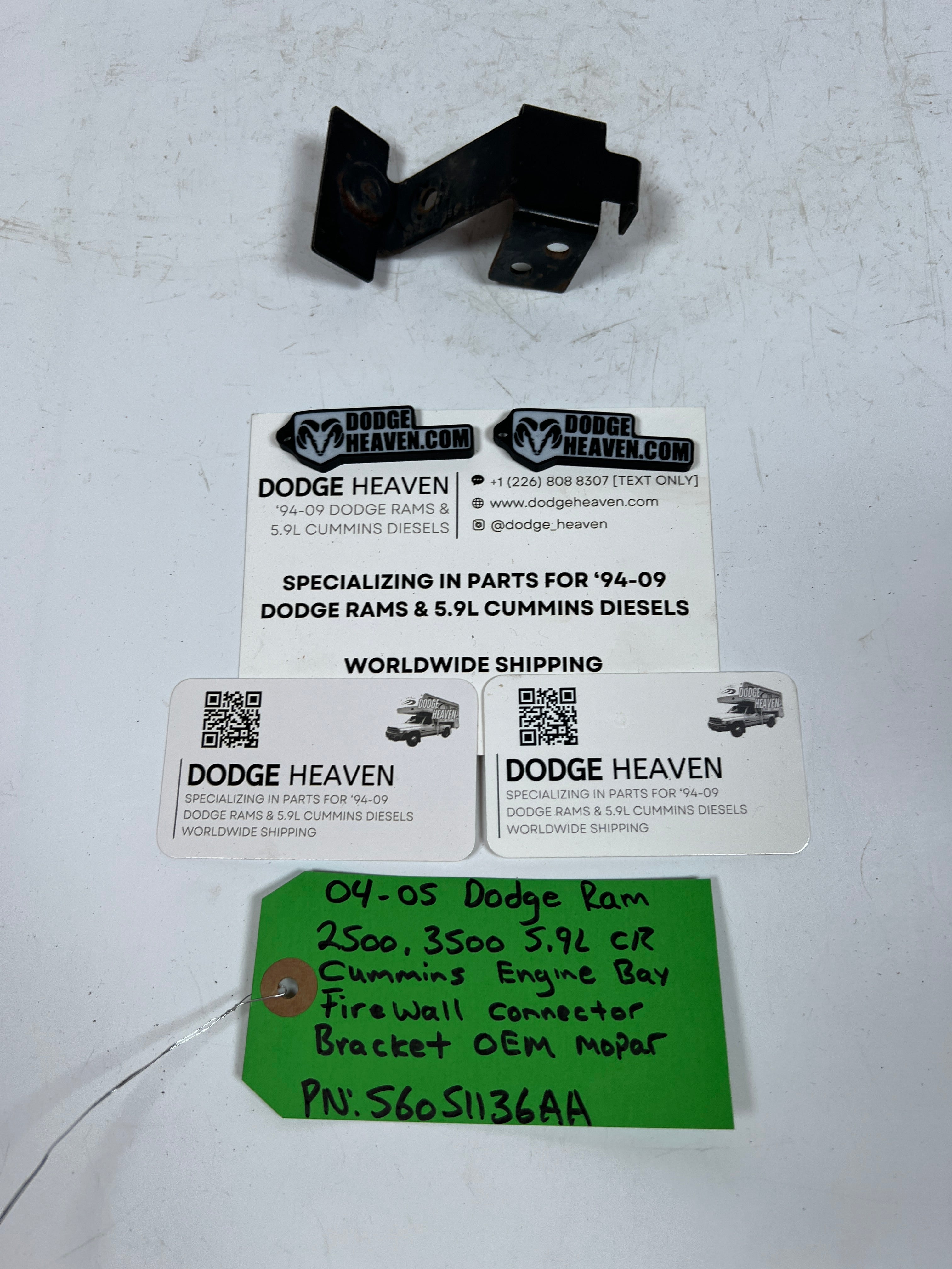 2004-2006 Dodge Ram 5.9L Cummins Engine Bay Connector Bracket