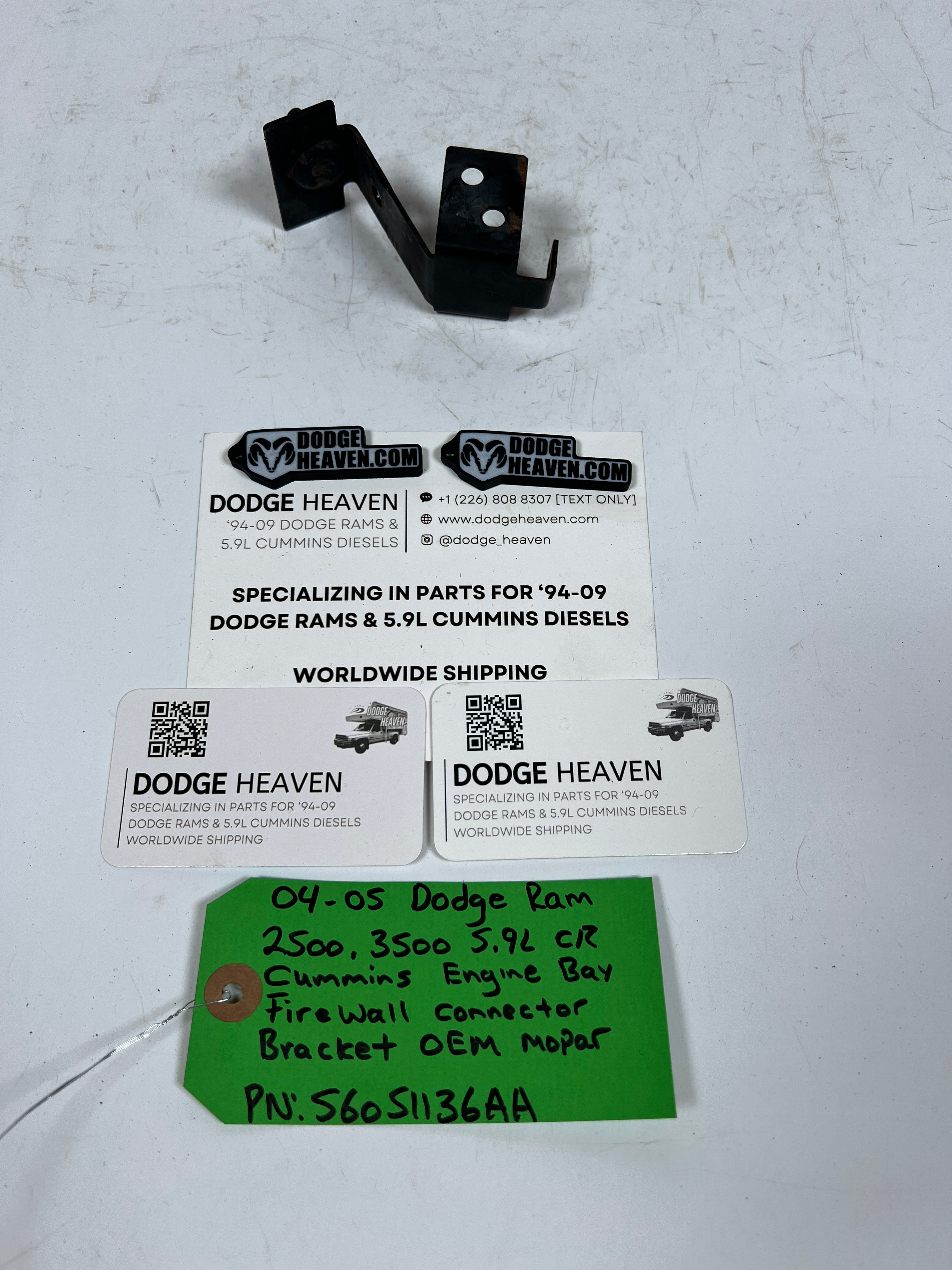 2004-2006 Dodge Ram 5.9L Cummins Engine Bay Connector Bracket