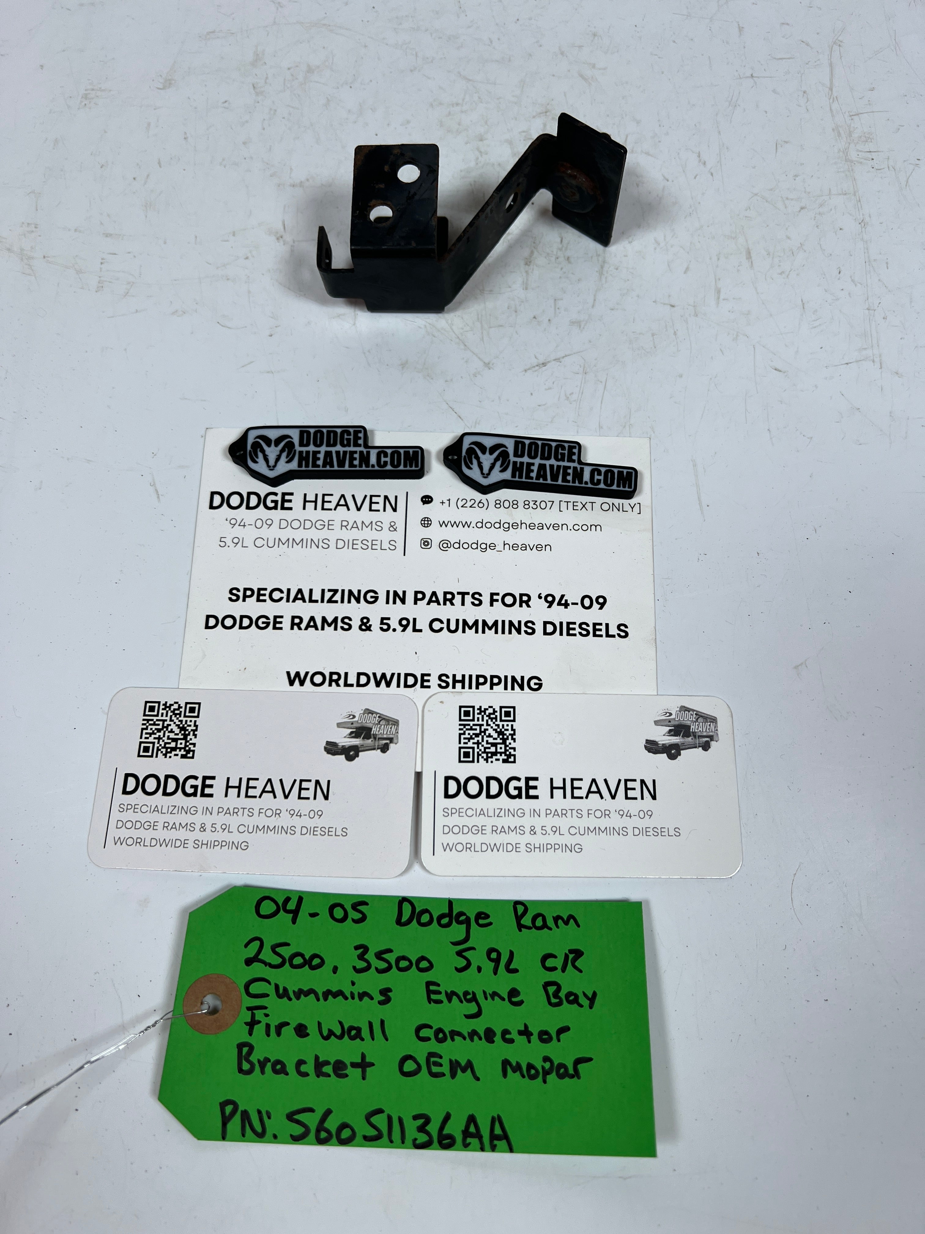 2004-2006 Dodge Ram 5.9L Cummins Engine Bay Connector Bracket