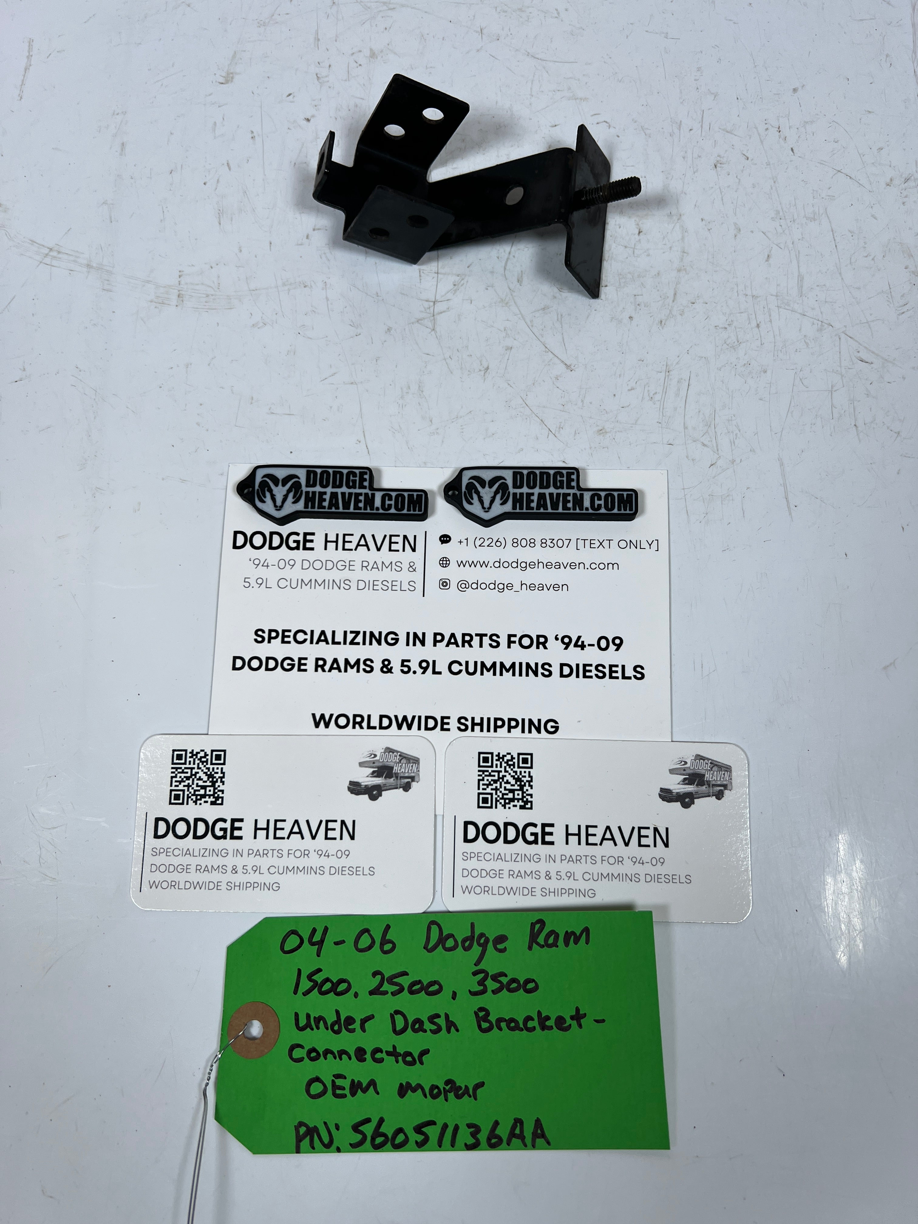 2004-2006 Dodge Ram 5.9L Cummins Engine Bay Connector Bracket