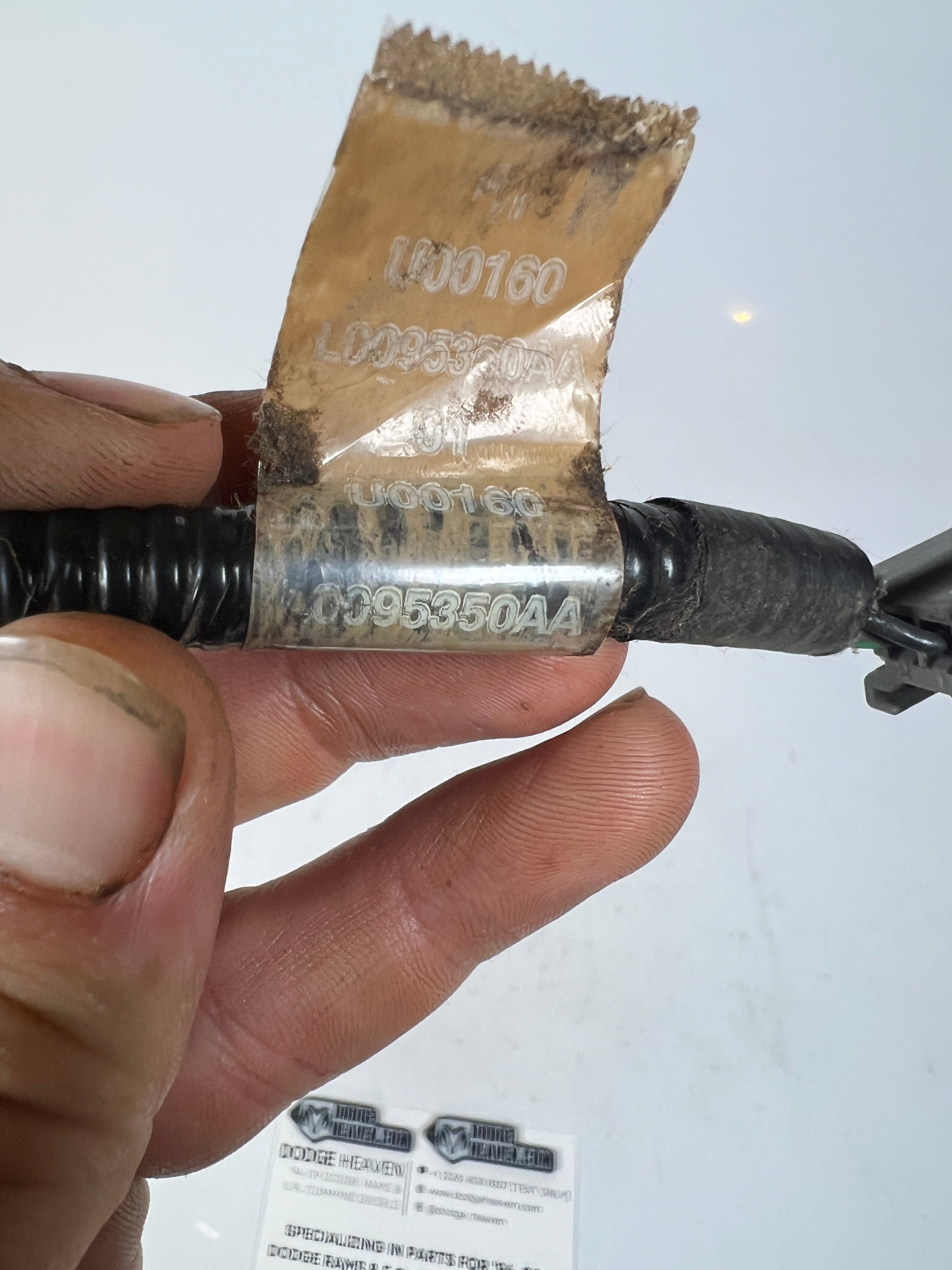 2006-2010 Dodge Ram 1500-5500 Driver Seat Belt Sensor Harness
