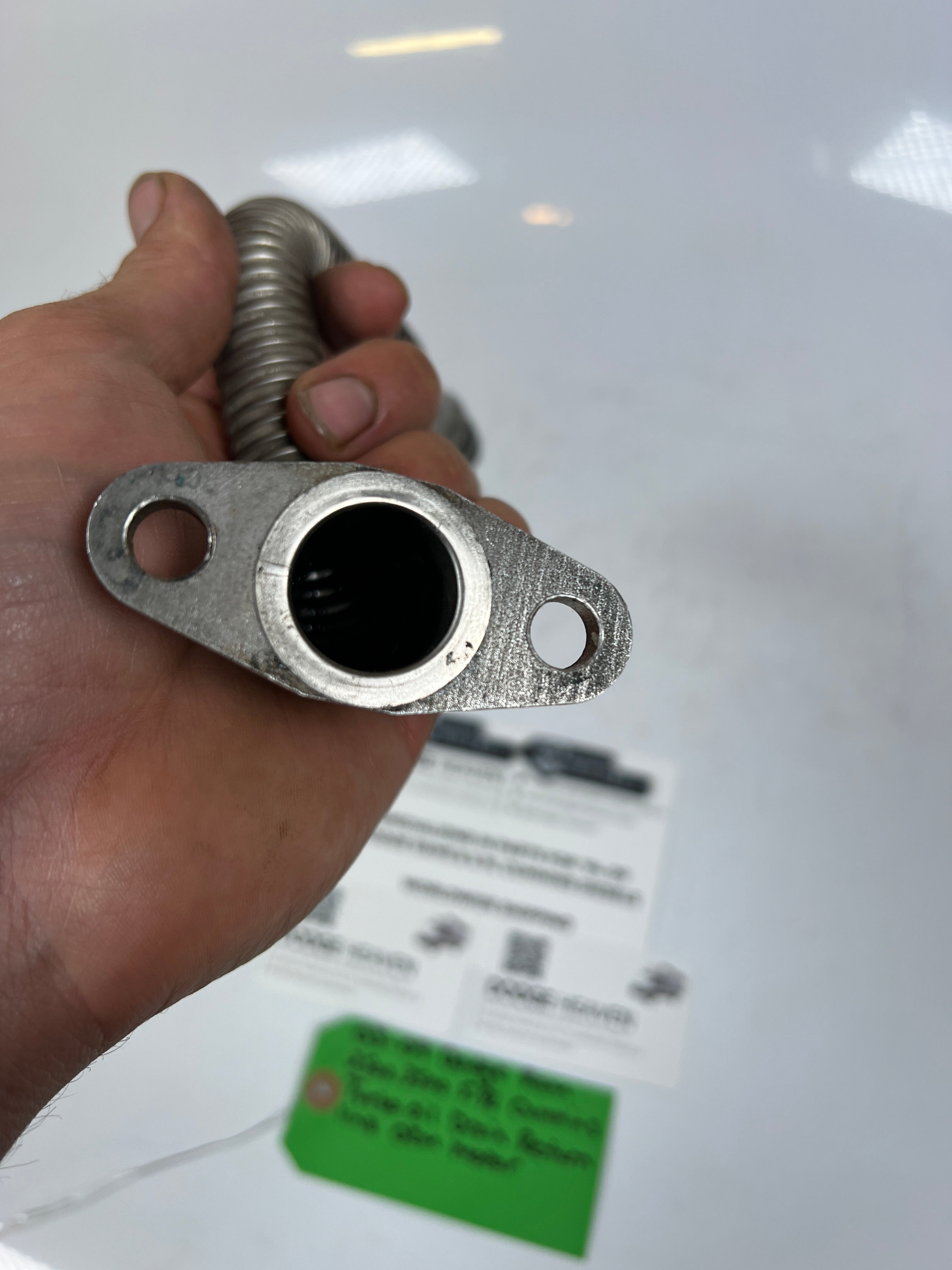 2003-2007 Dodge Ram 5.9L Cummins Turbo Oil Drain Return Line
