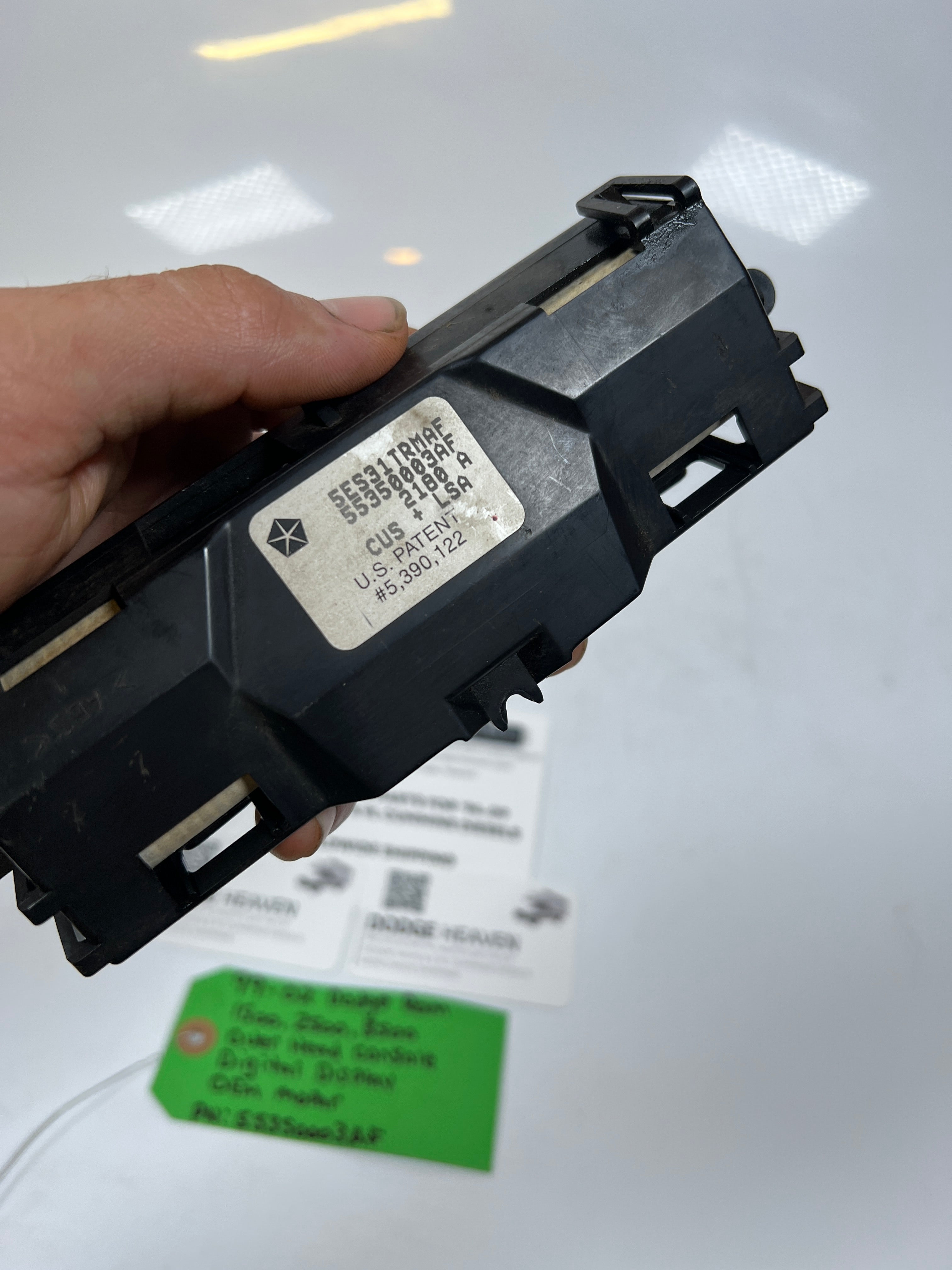 1999-2002 Dodge Ram 1500-3500 Overhead Console Digital Display