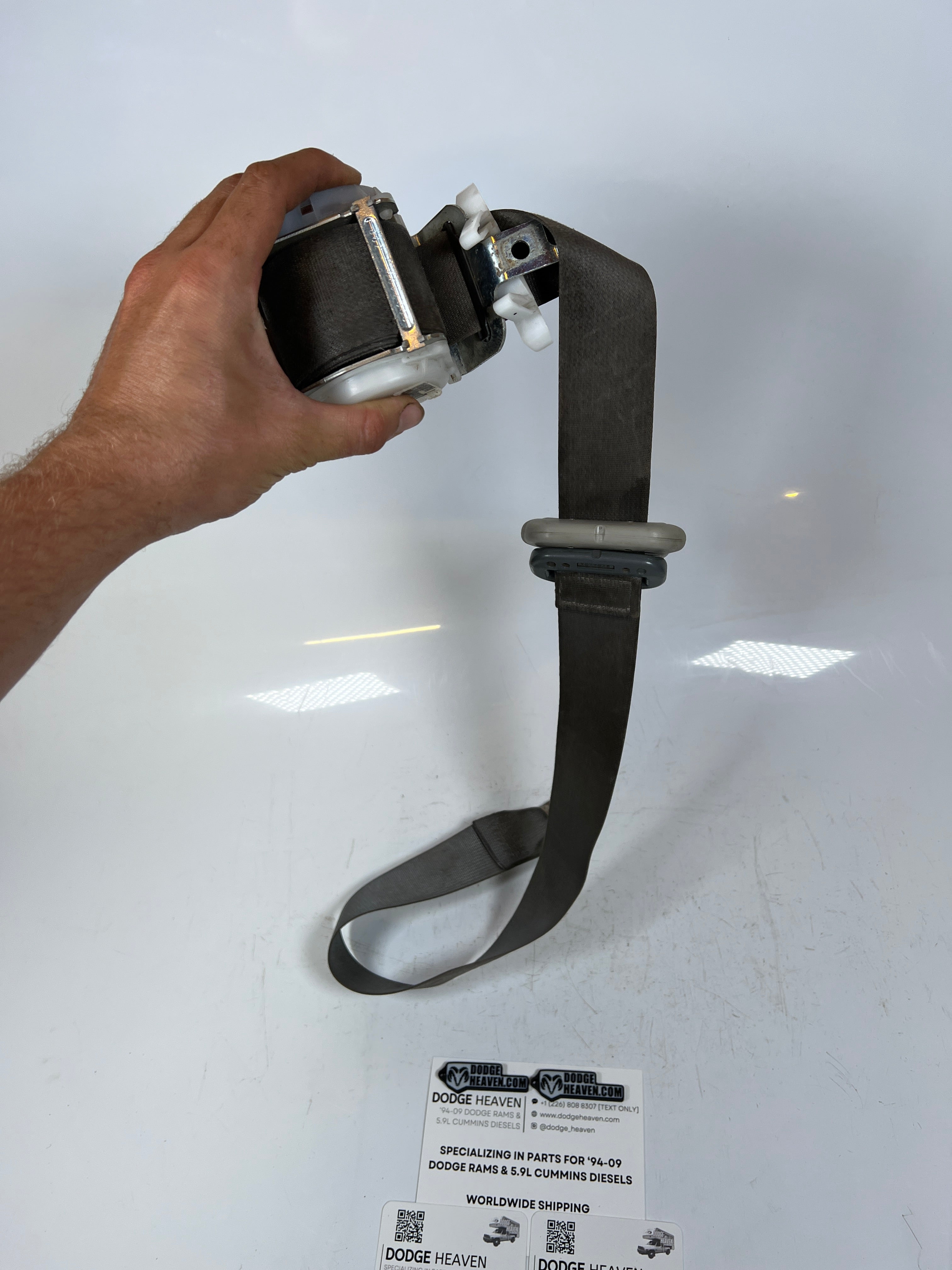 2008-2010 Dodge Ram 2500-5500 Front Driver Side LH Seat Belt