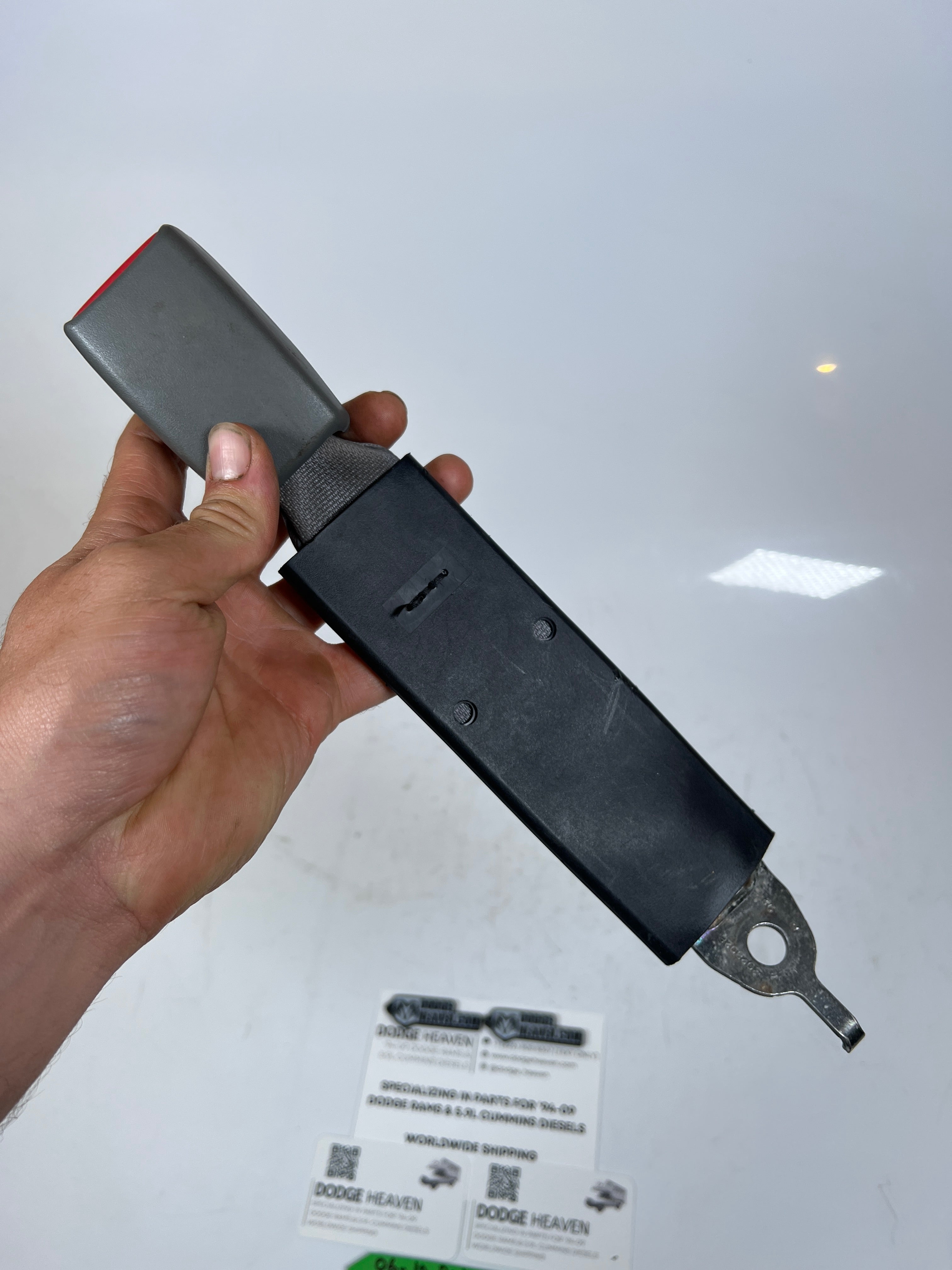 2006-2010 Dodge Ram 1500-5500 Jumper Seat, Seat Belt Buckle