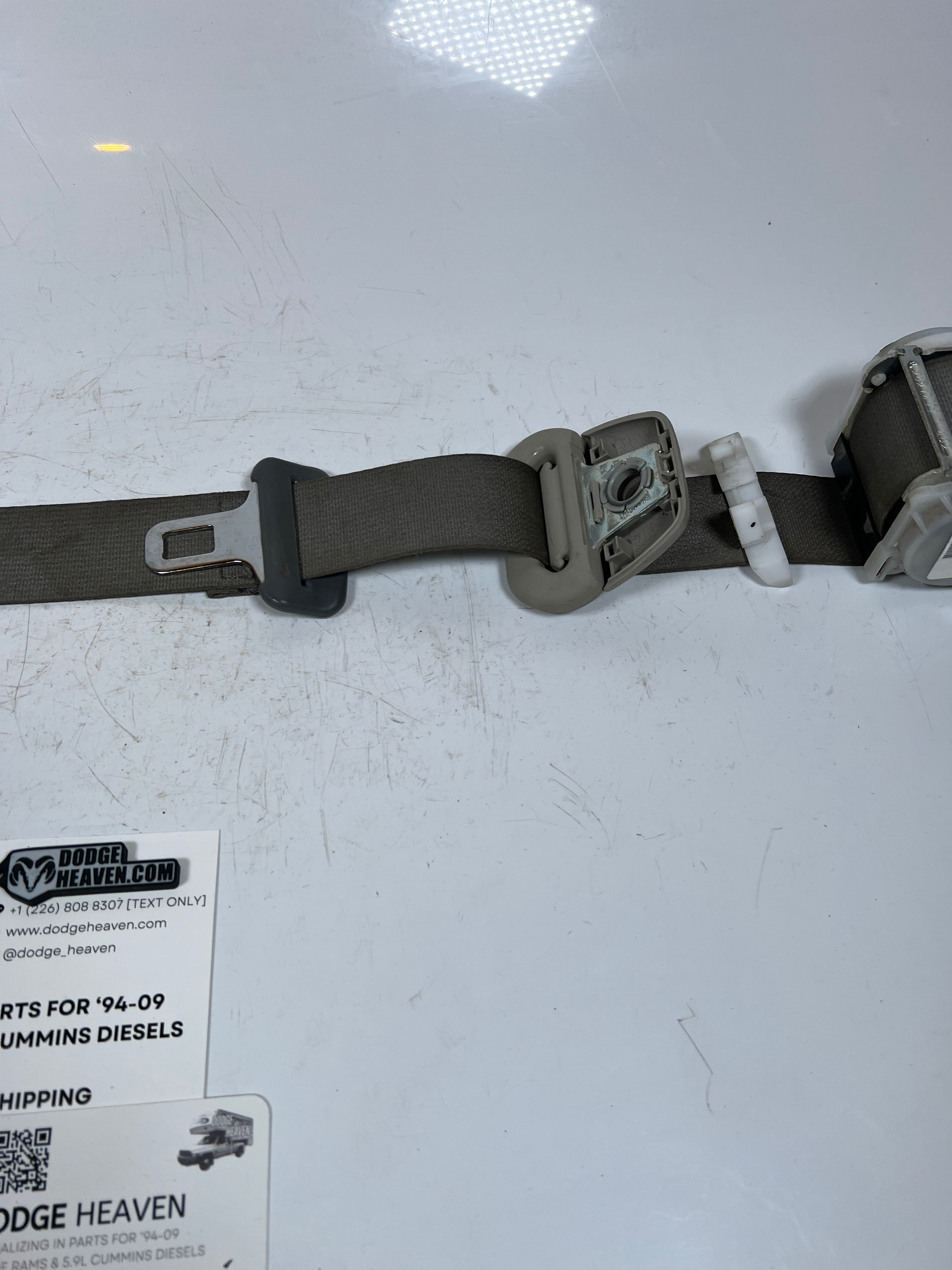 2006-2010 Dodge Ram 1500-5500 Driver Side Rear LH Seat Belt