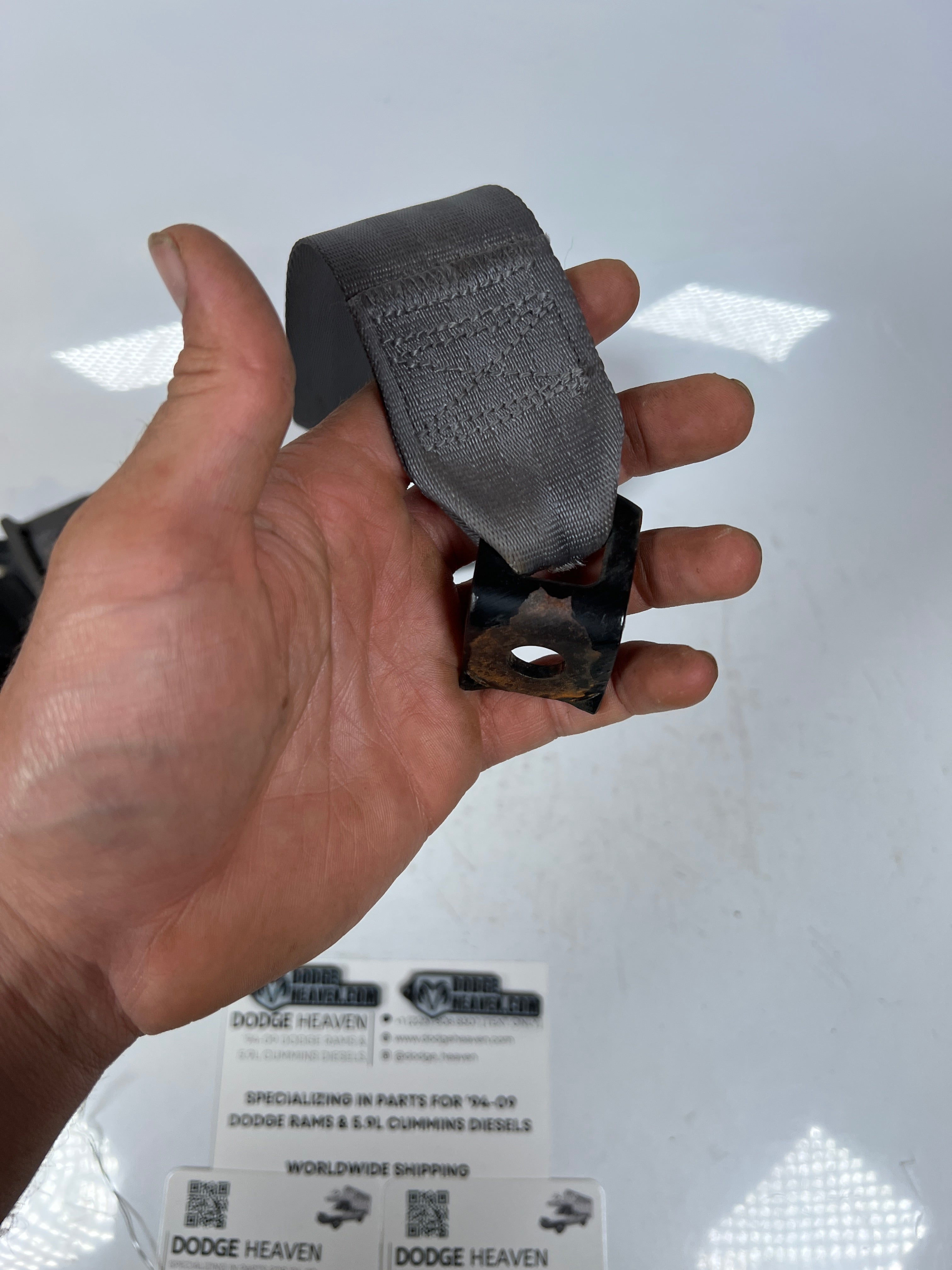 1994-1997 Dodge Ram 1500-3500 Passenger Front Seat Belt Retractor
