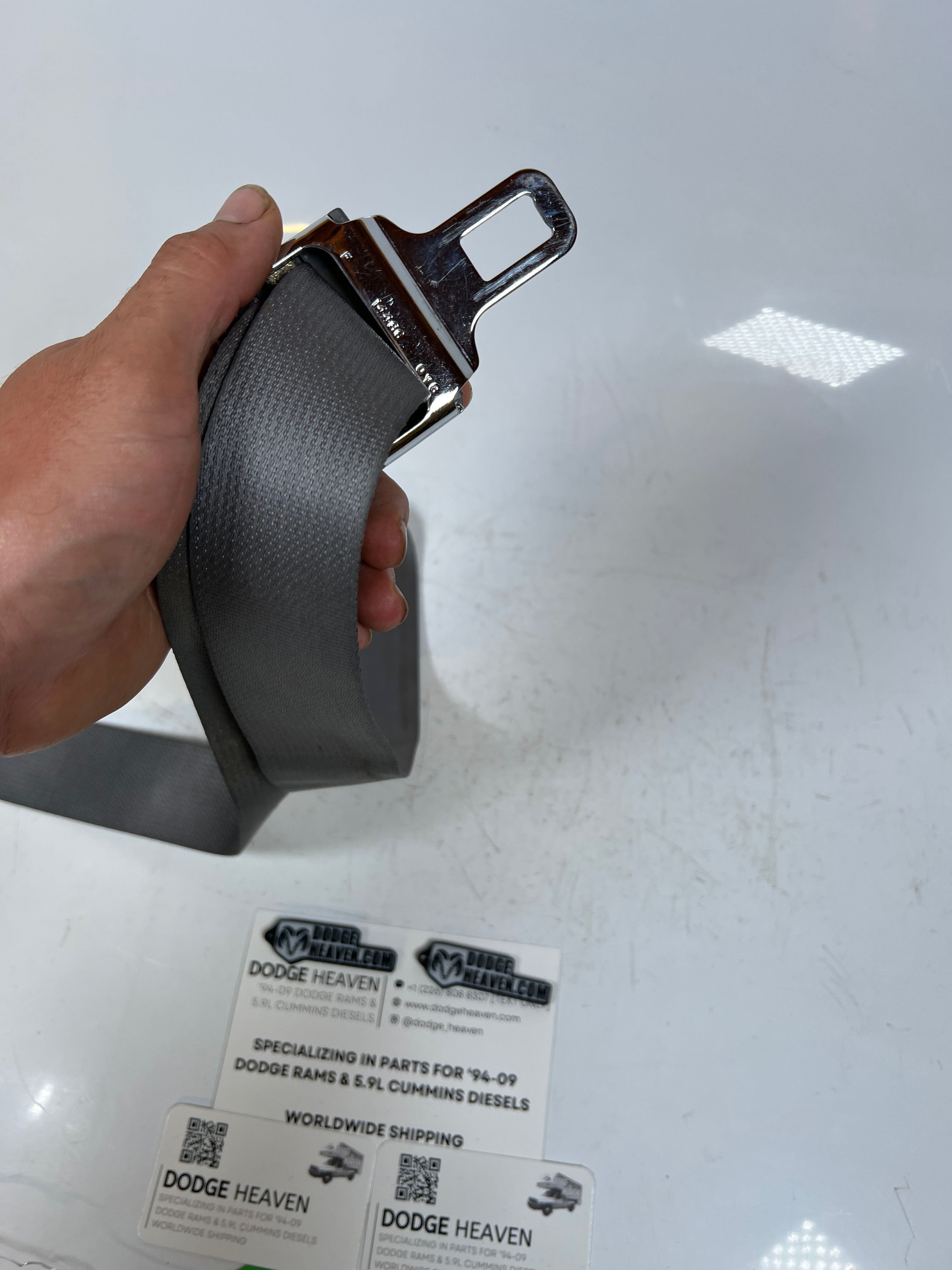 2006-2010 Dodge Ram Lap Seat Belt Center Jumper Seat