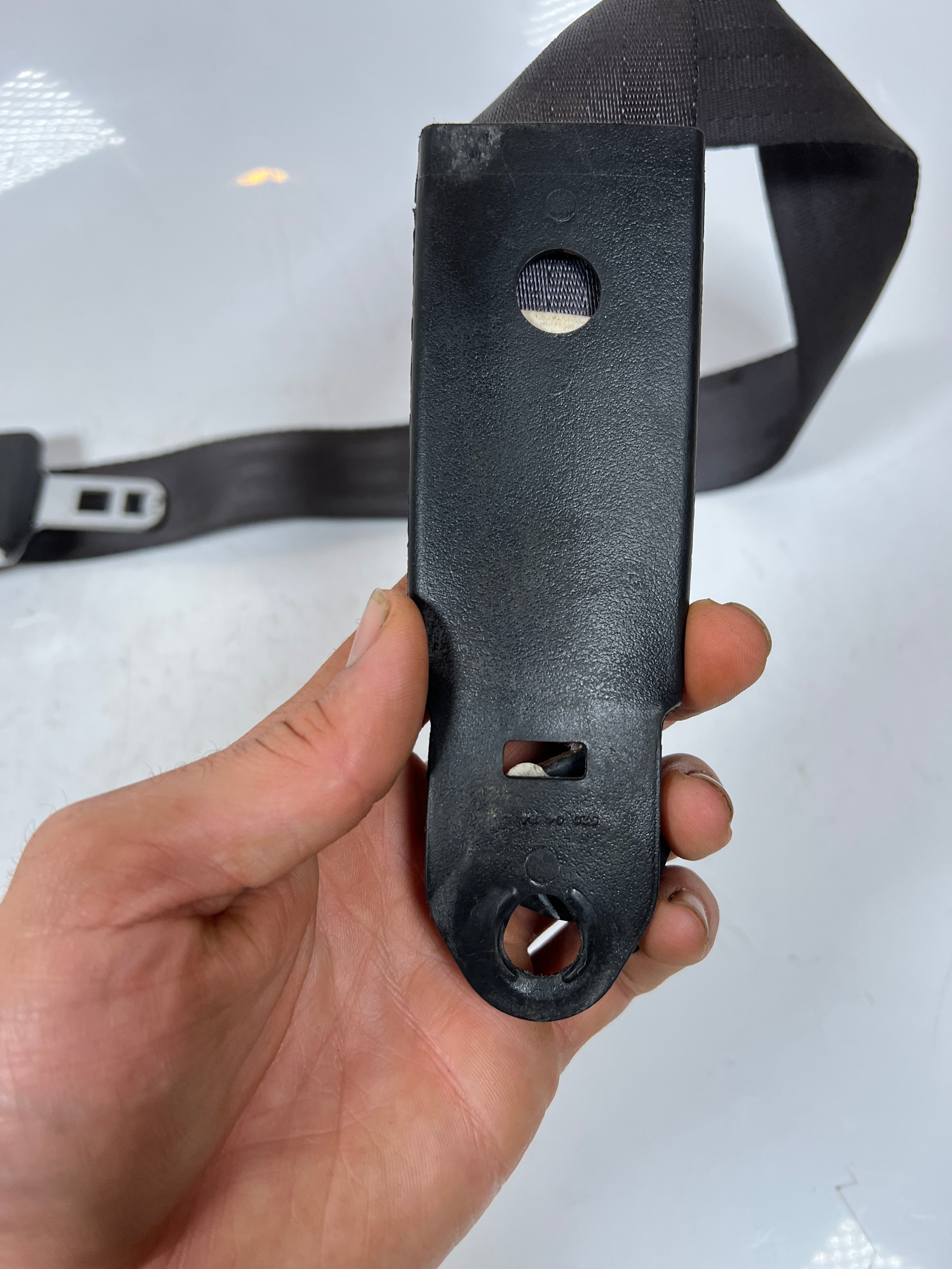 1998-2002 Dodge Ram Center Lap Seat Belt Jumper Seat
