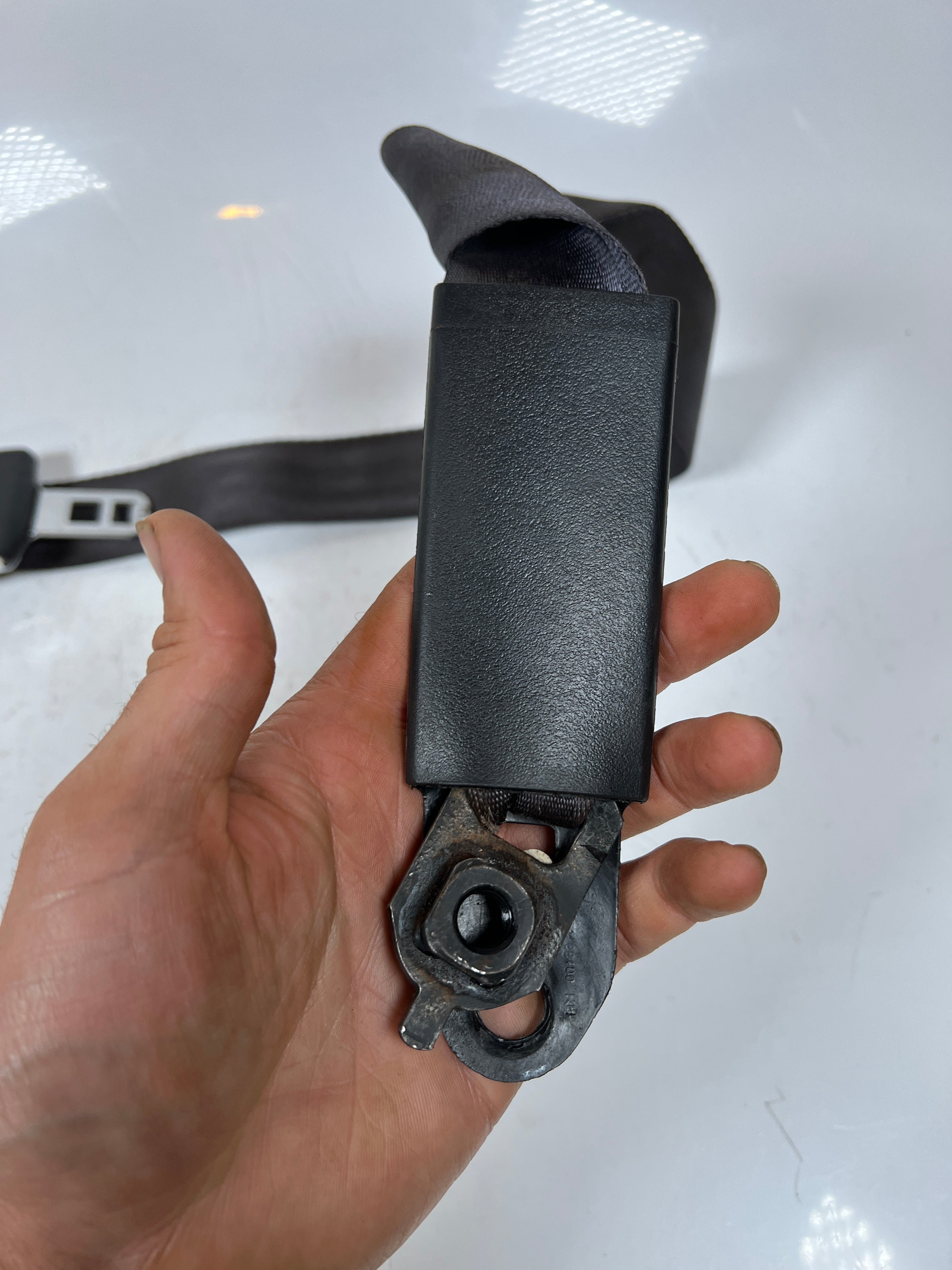 1998-2002 Dodge Ram Center Lap Seat Belt Jumper Seat