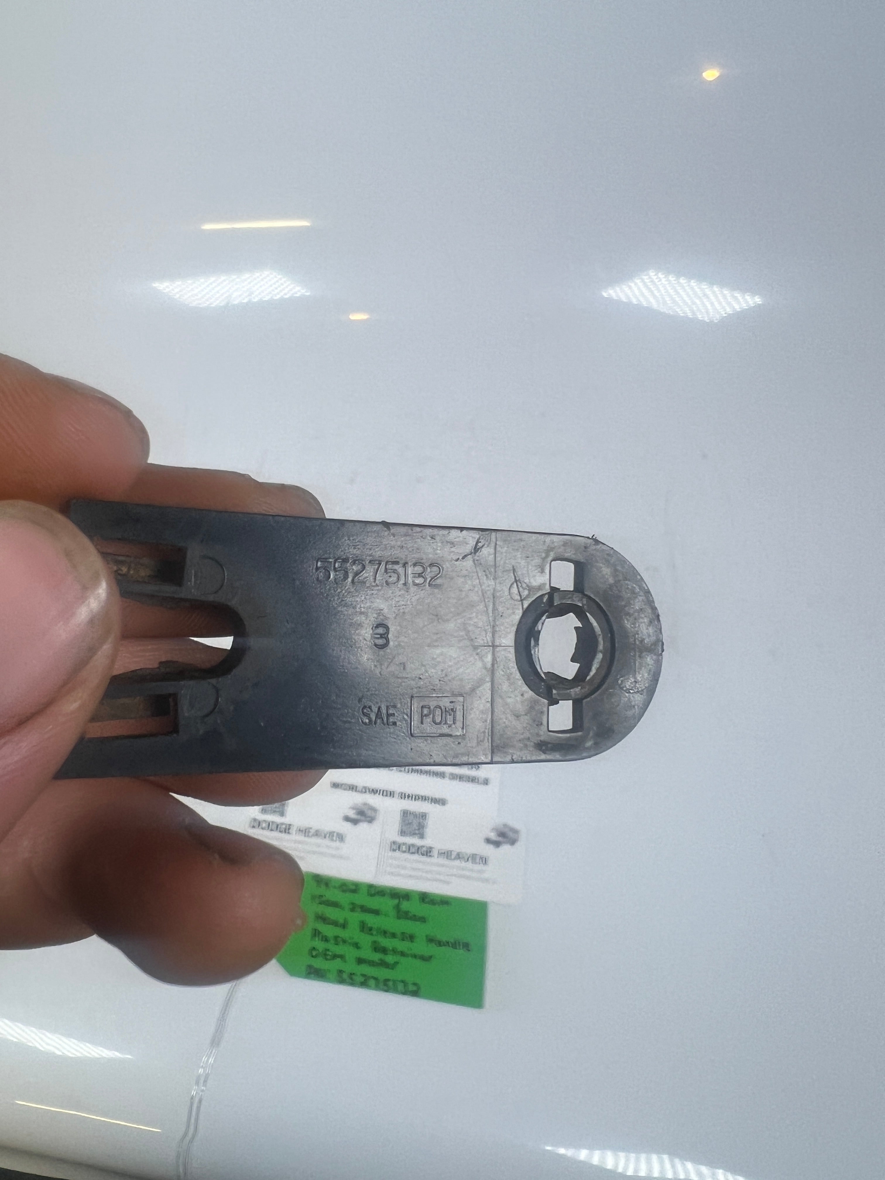 1994-2002 Dodge Ram Hood Release Handle Plastic Retainer