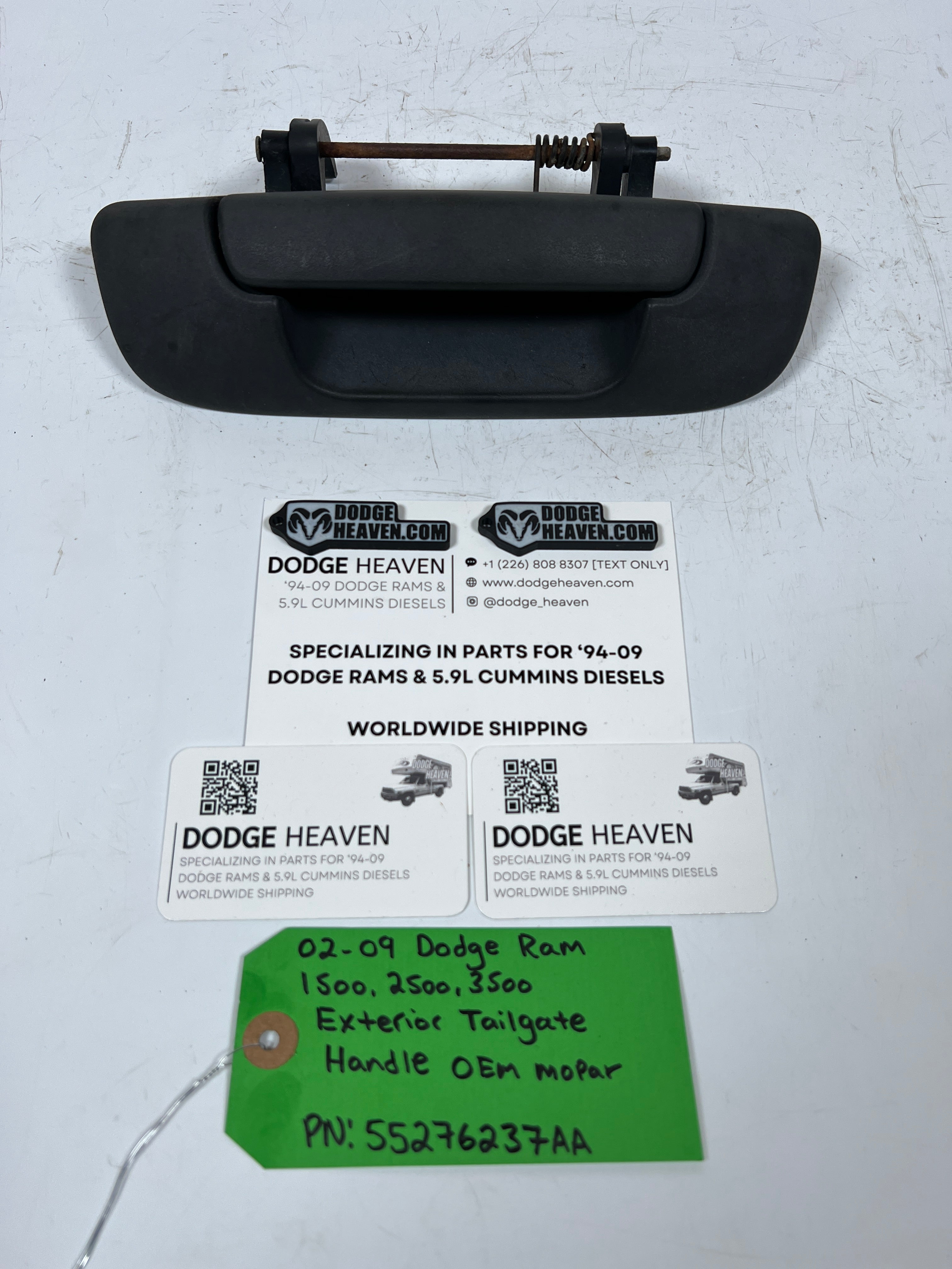 2002-2009 Dodge Ram Exterior Tailgate Handle