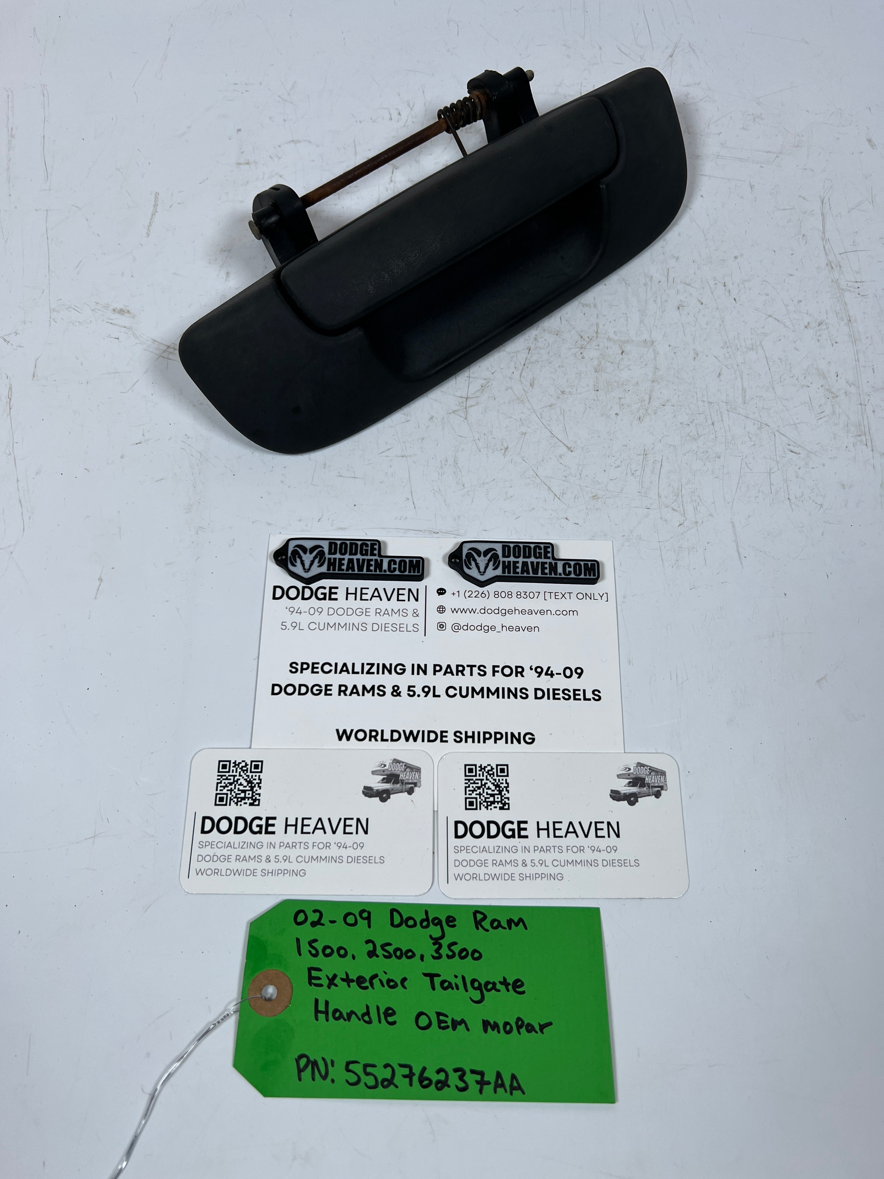 2002-2009 Dodge Ram Exterior Tailgate Handle