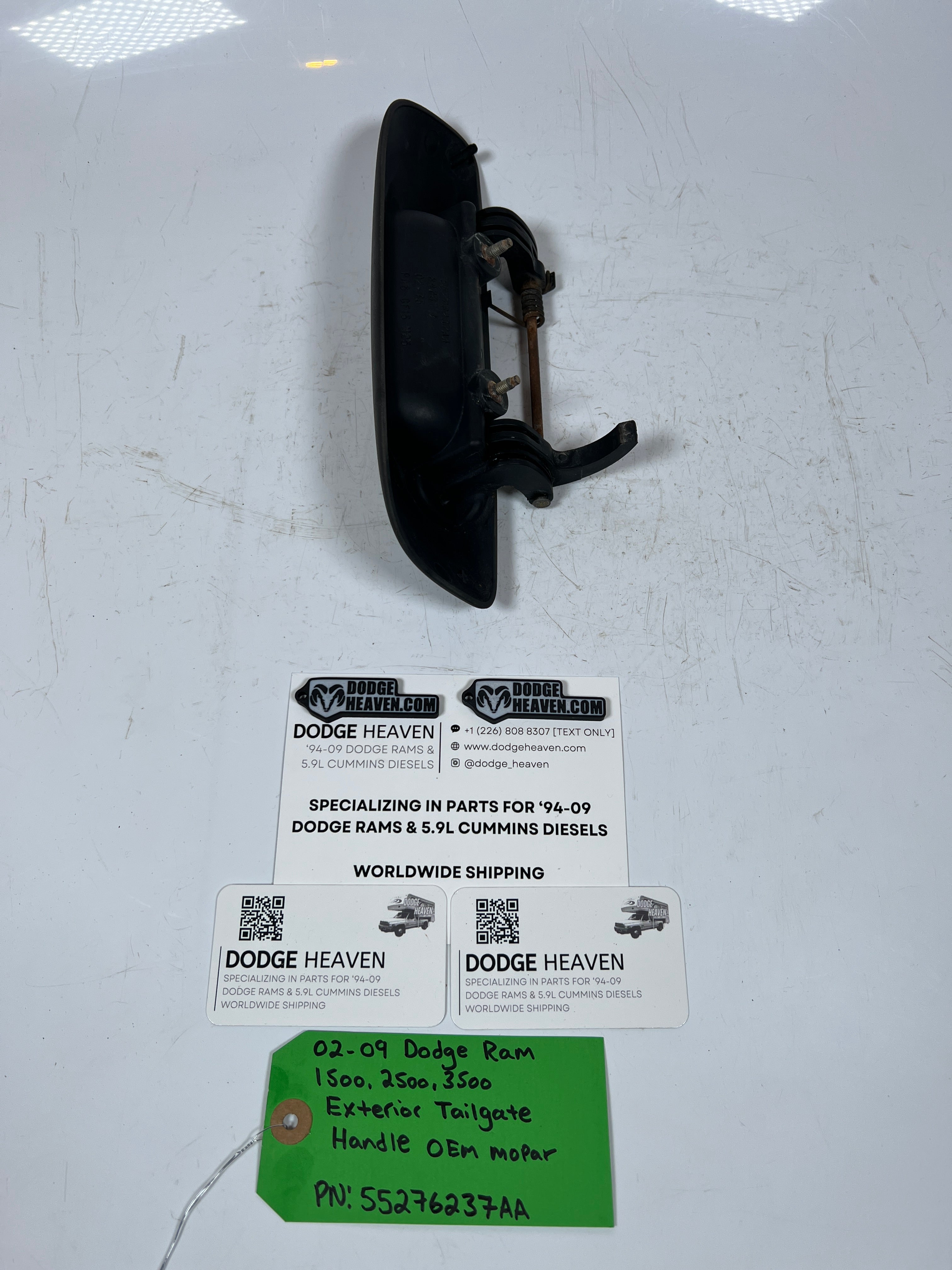 2002-2009 Dodge Ram Exterior Tailgate Handle