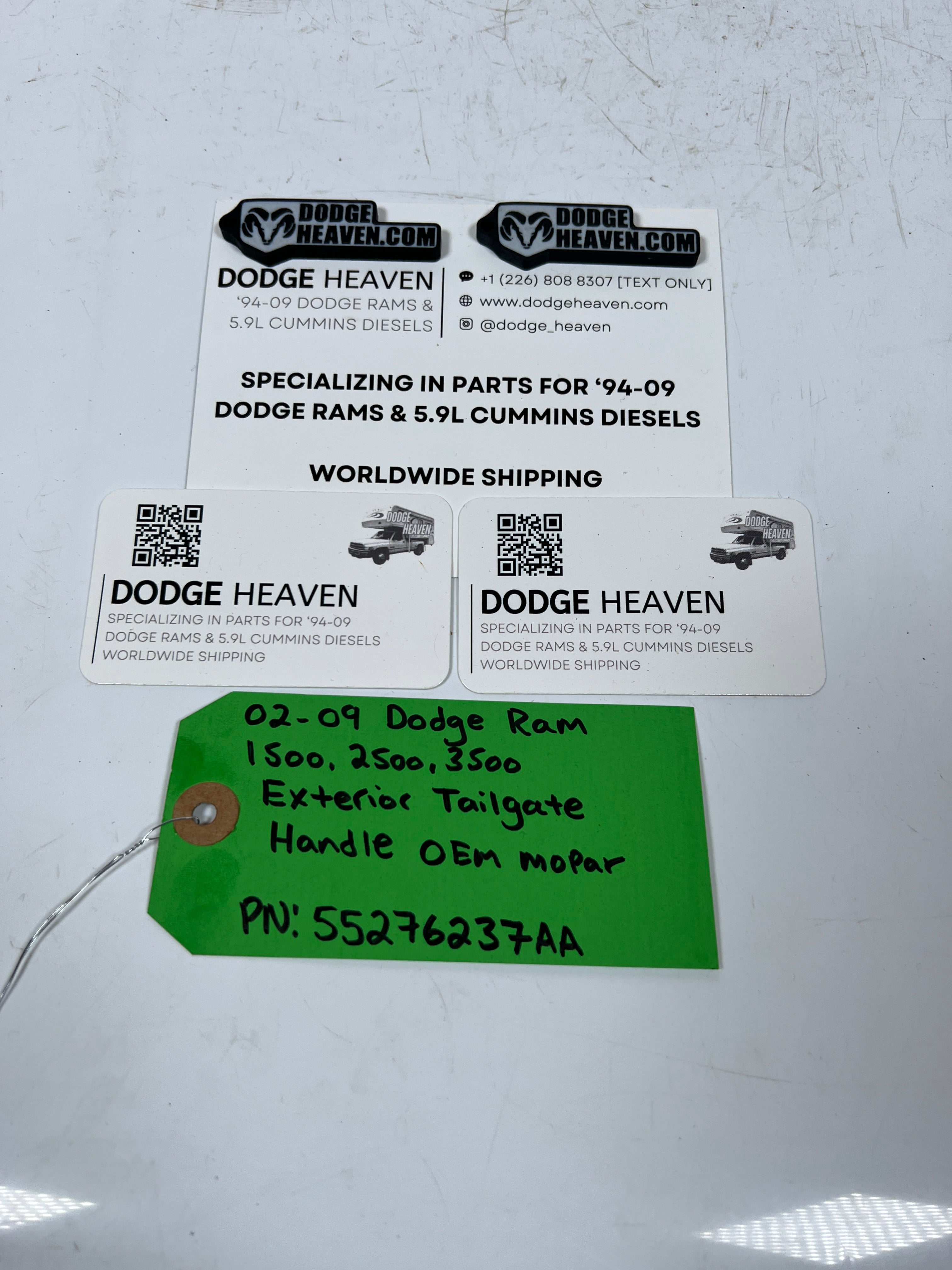 2002-2009 Dodge Ram Exterior Tailgate Handle