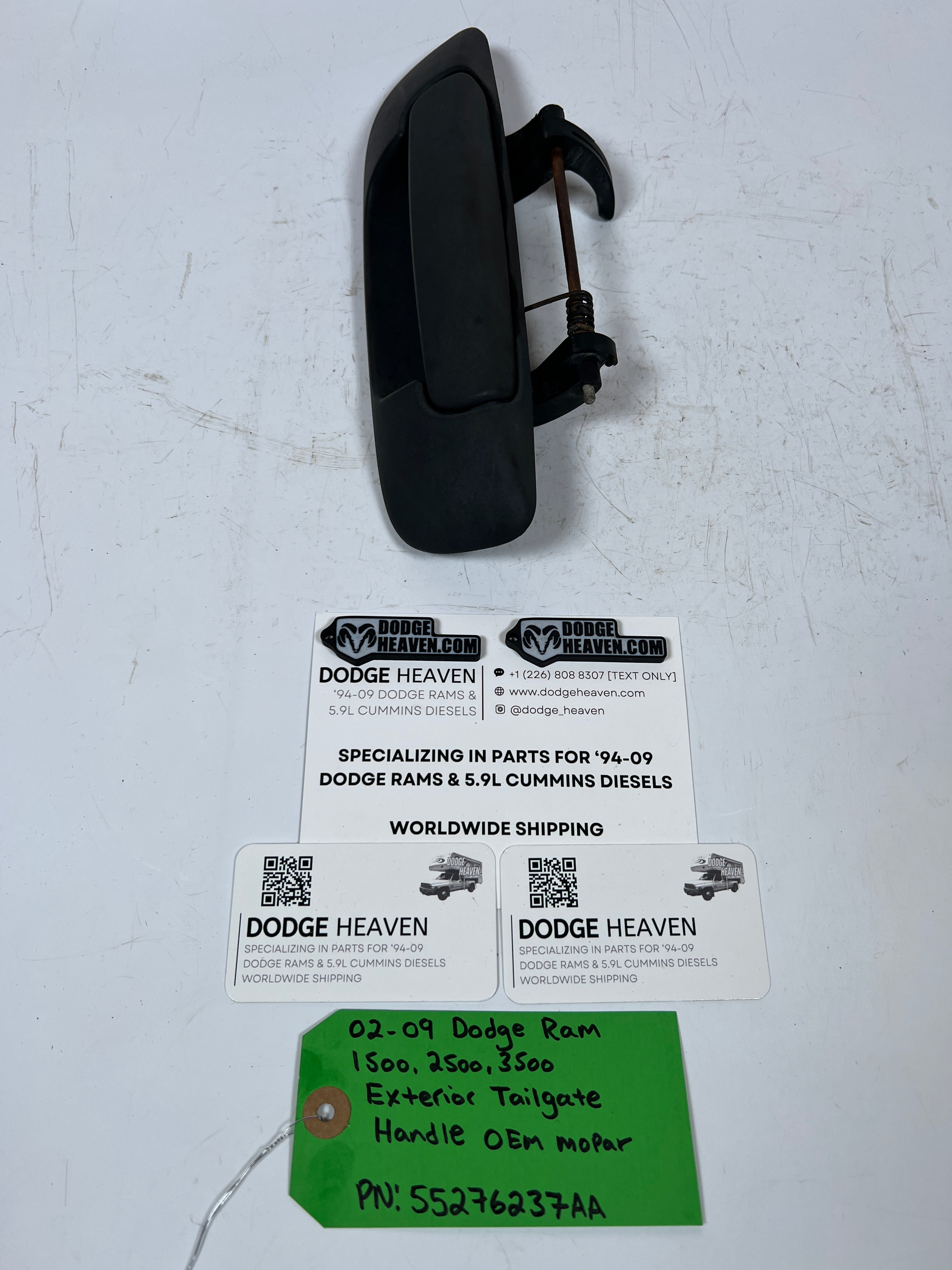2002-2009 Dodge Ram Exterior Tailgate Handle