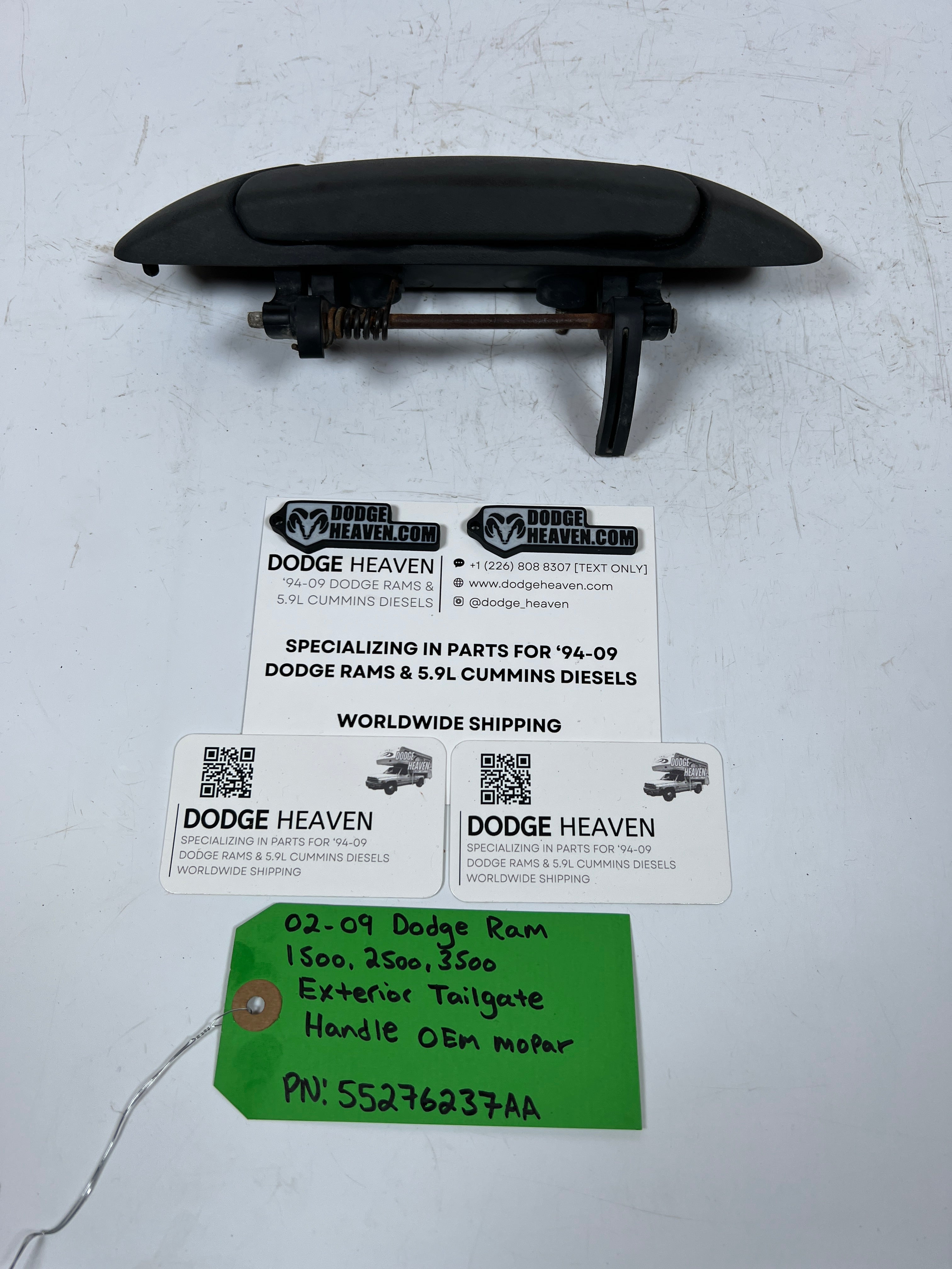 2002-2009 Dodge Ram Exterior Tailgate Handle