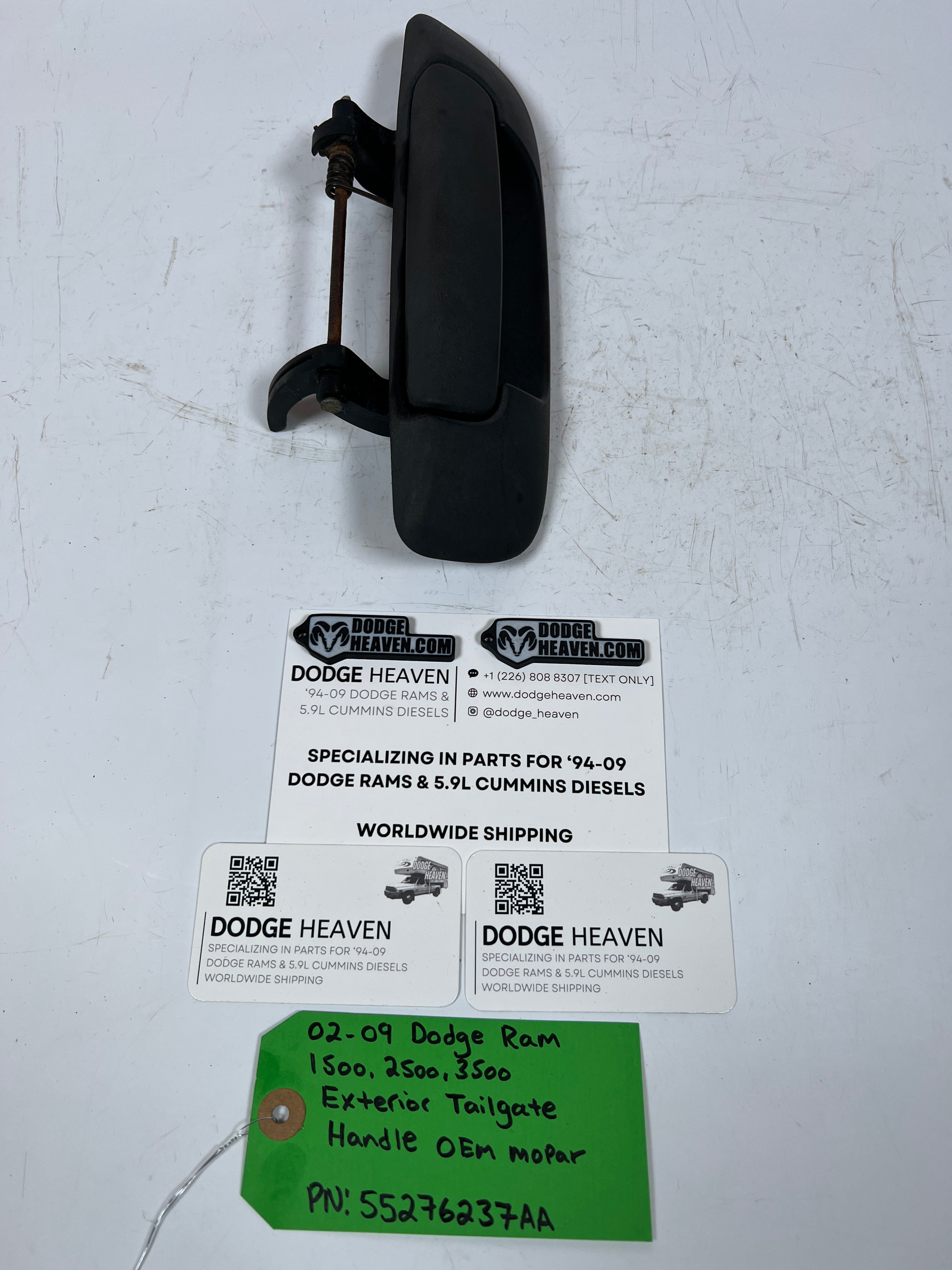 2002-2009 Dodge Ram Exterior Tailgate Handle