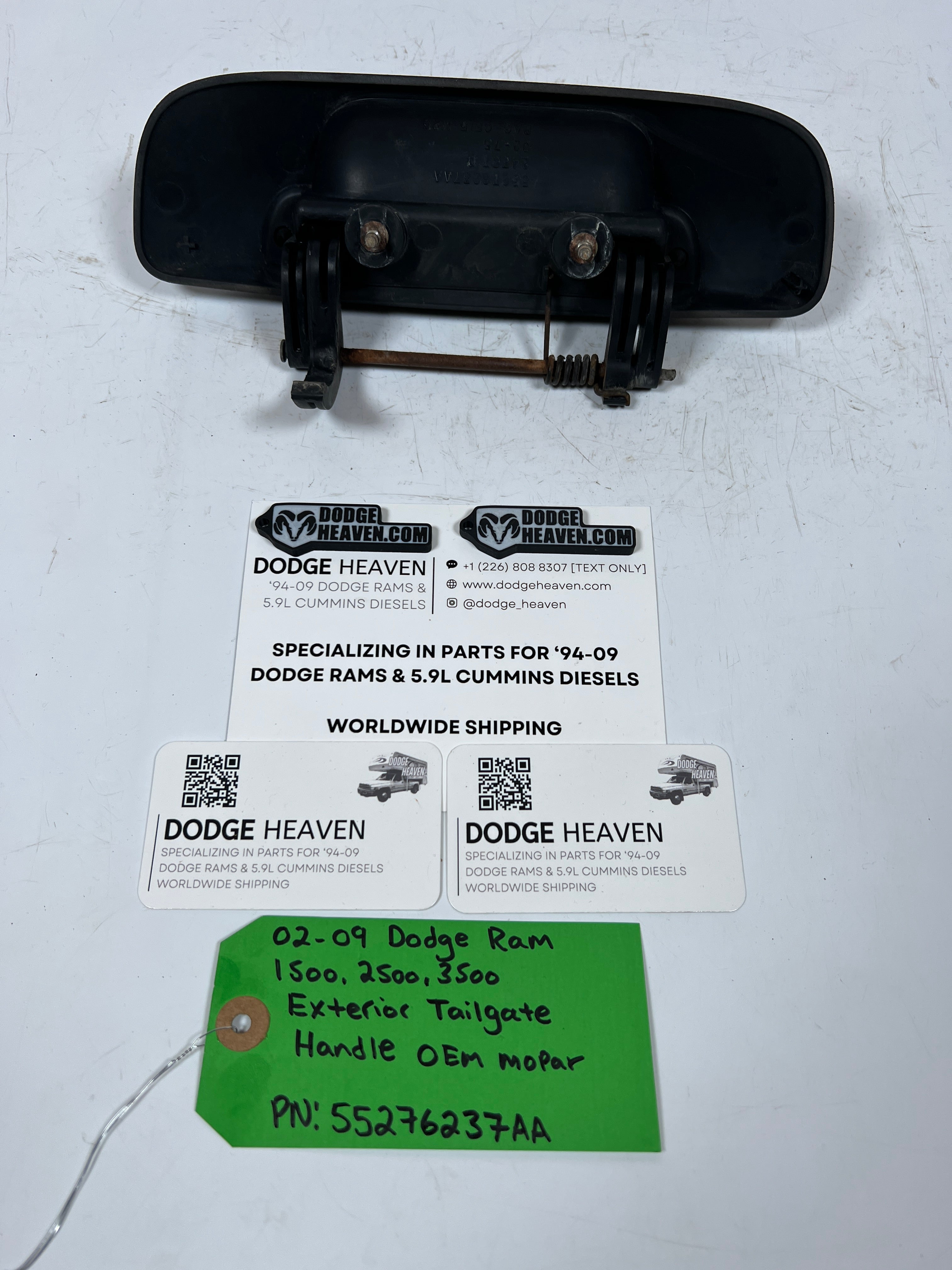 2002-2009 Dodge Ram Exterior Tailgate Handle