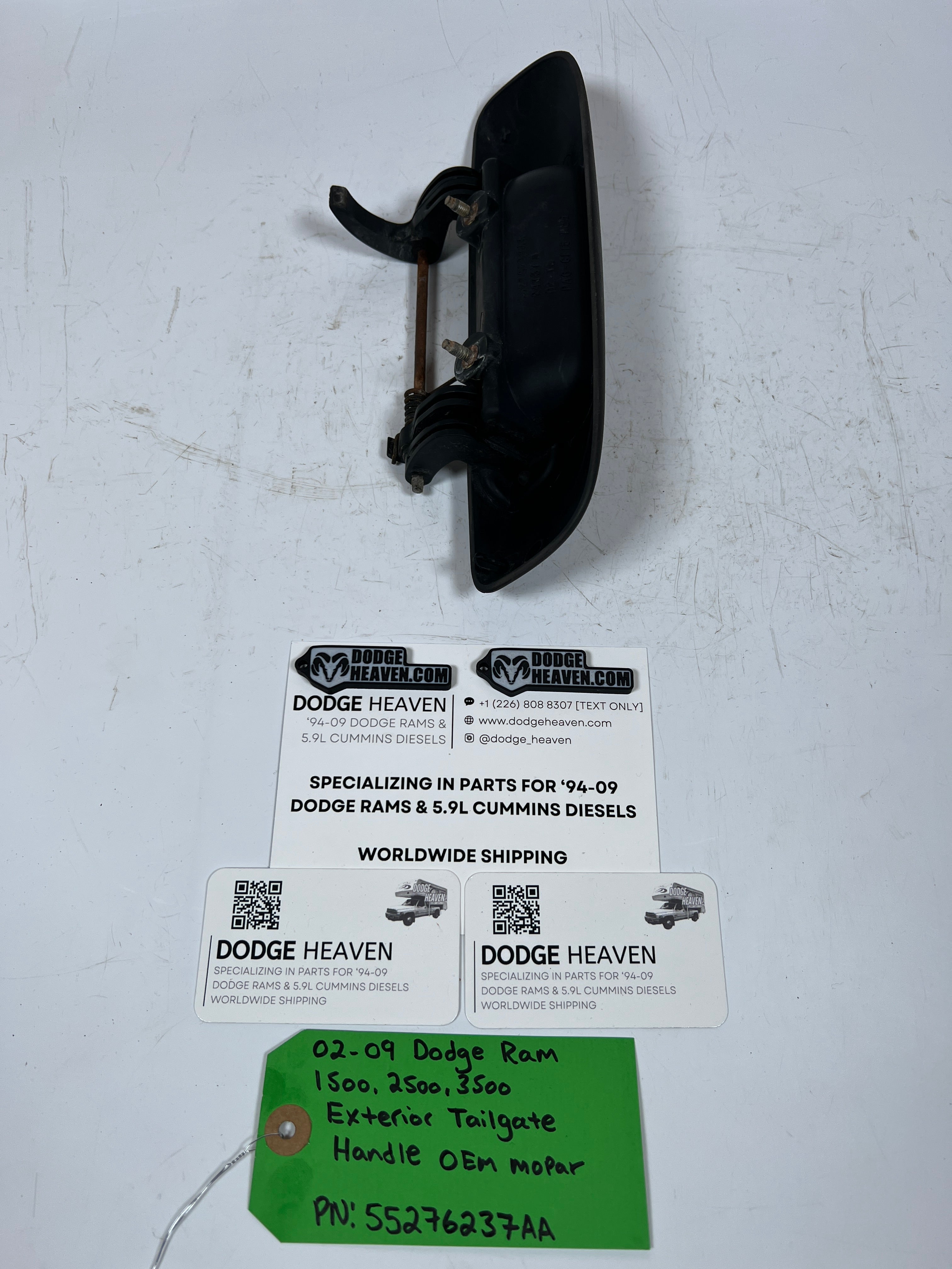 2002-2009 Dodge Ram Exterior Tailgate Handle
