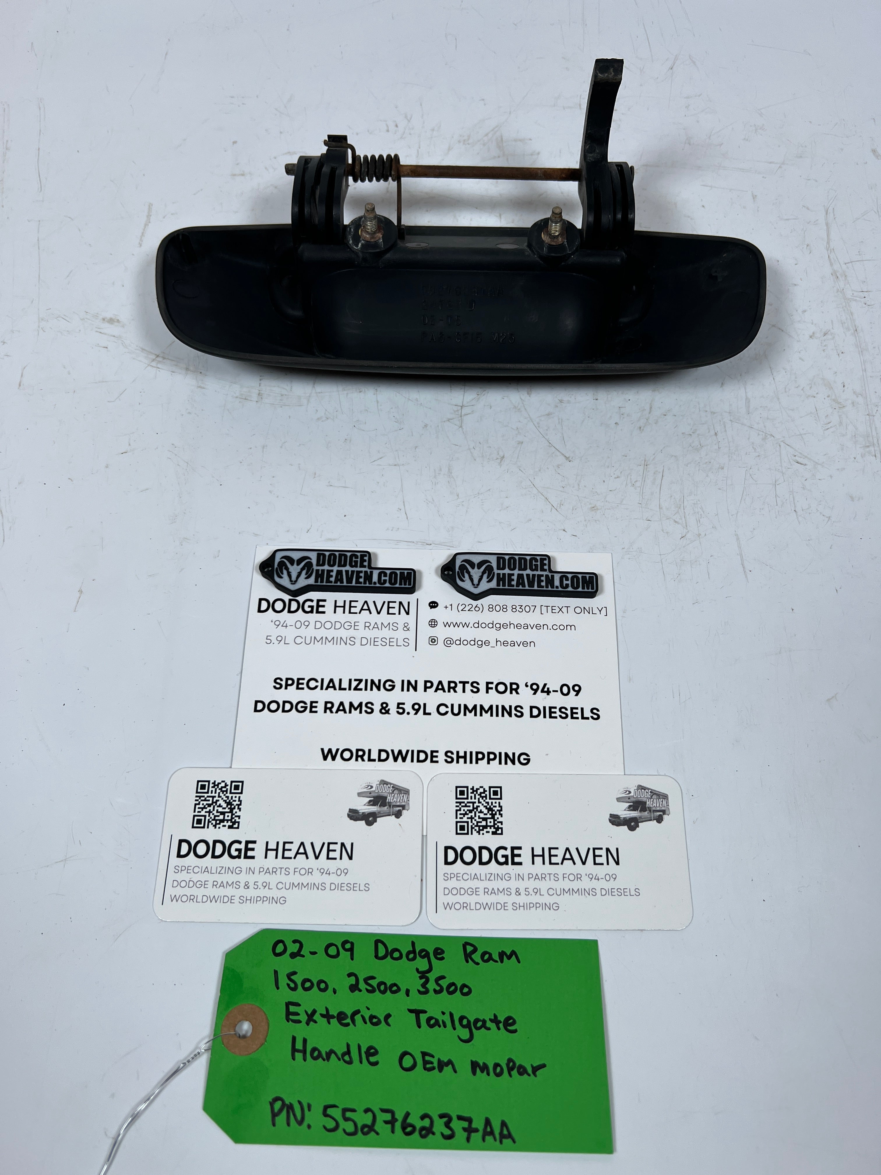 2002-2009 Dodge Ram Exterior Tailgate Handle