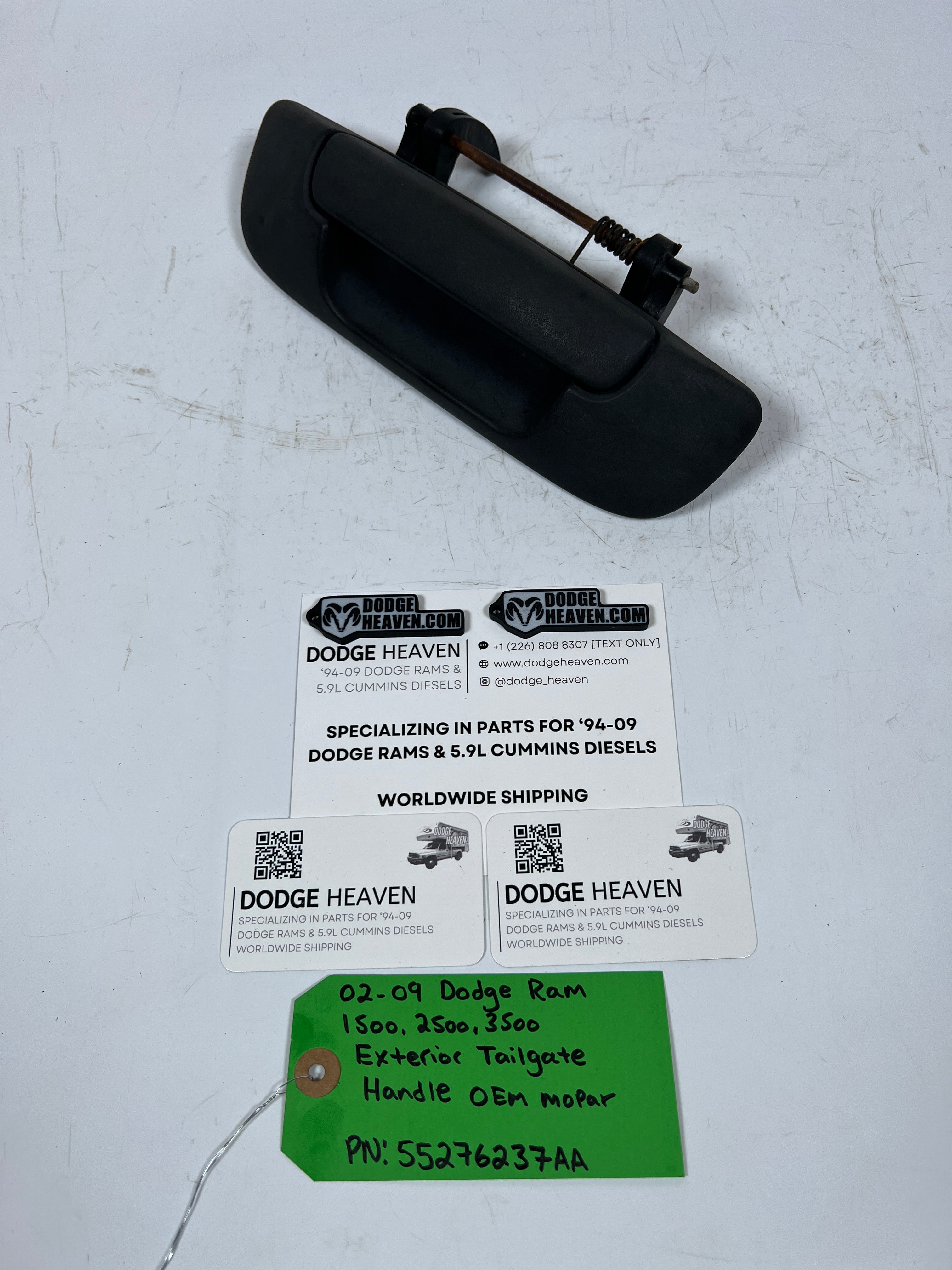 2002-2009 Dodge Ram Exterior Tailgate Handle