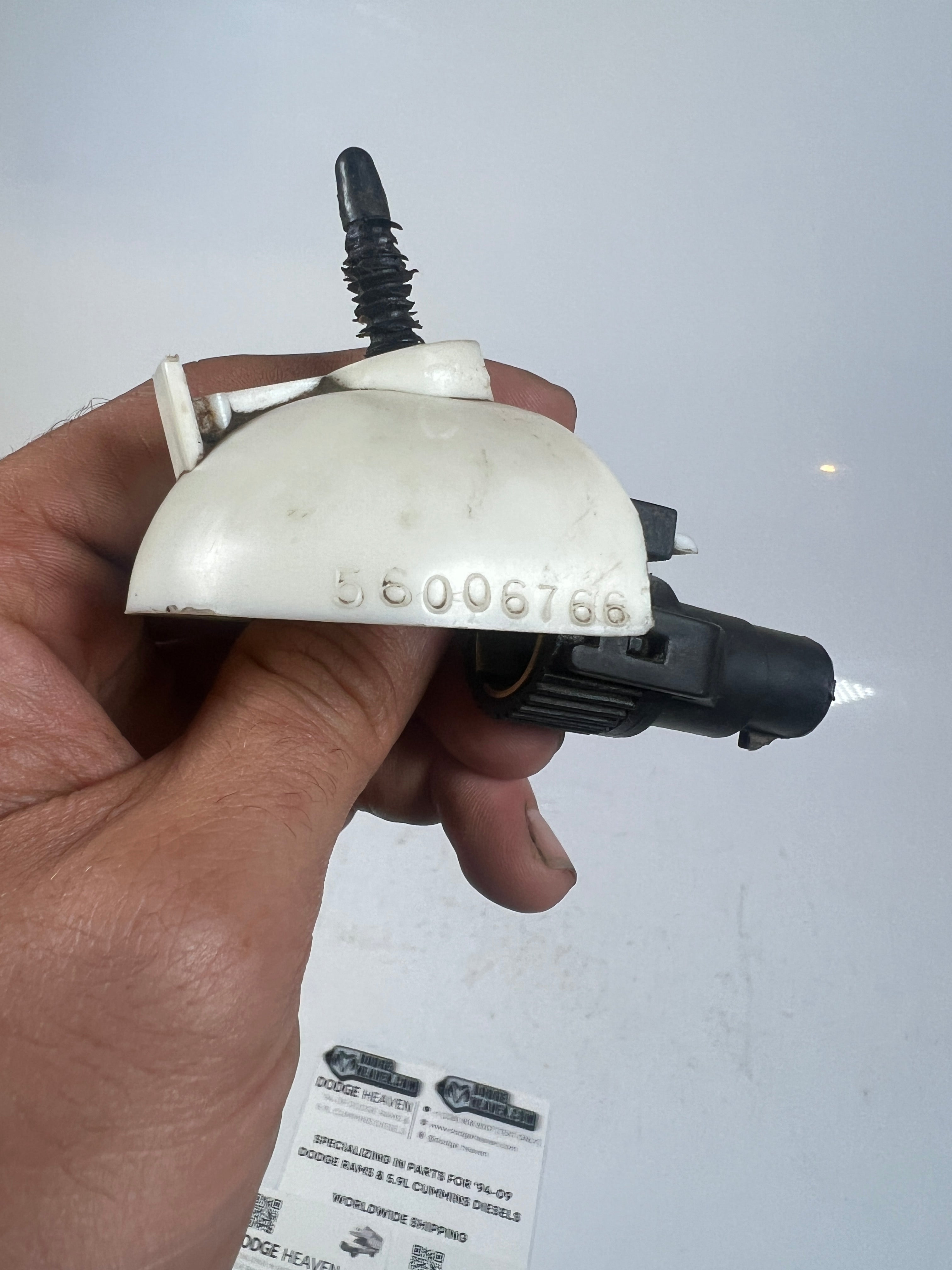 1994-1997 Dodge Ram 1500-3500 Under Hood Courtesy Dome Light