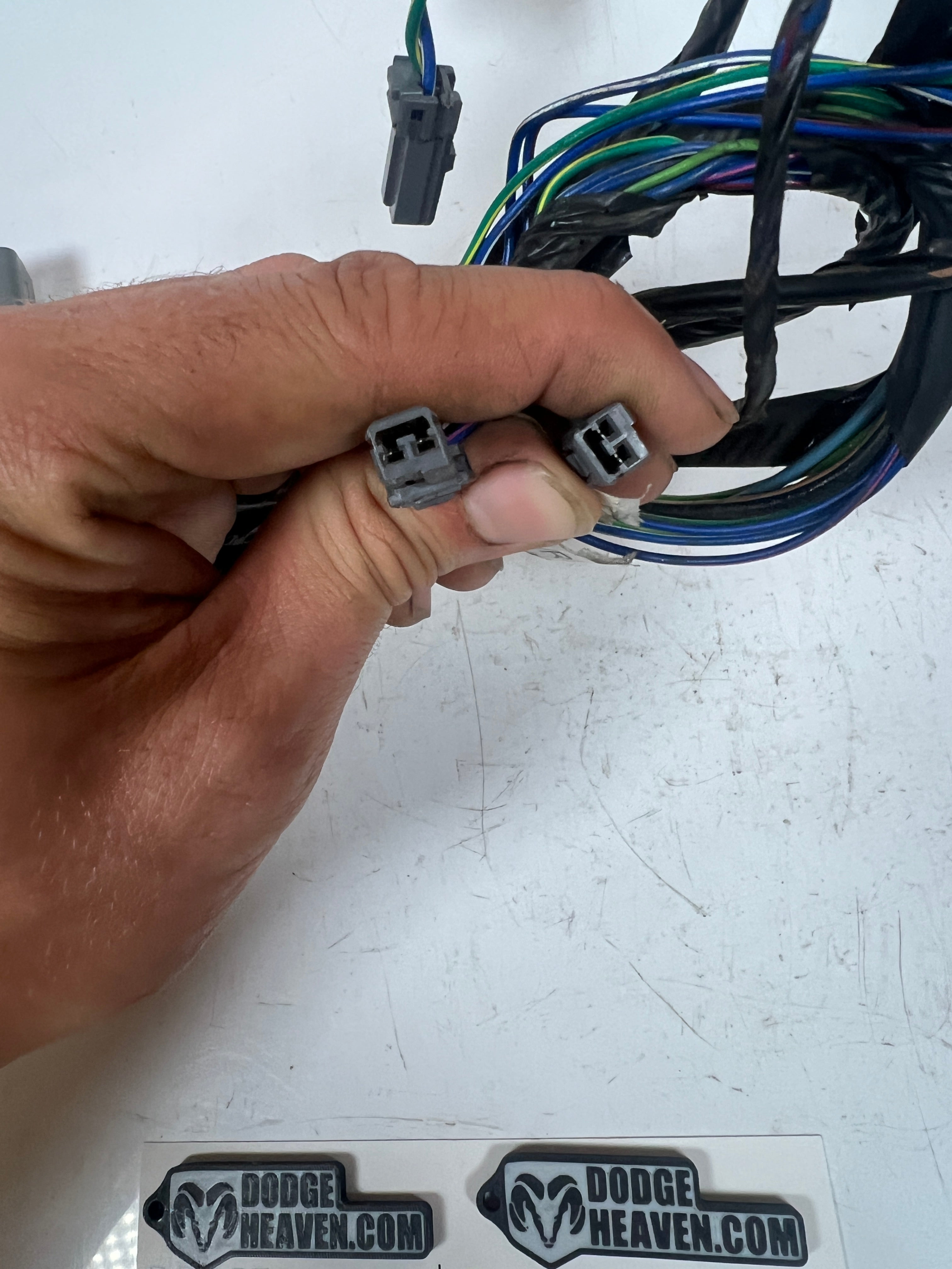 2003-2005 Dodge Ram HVAC Actuator Blower Motor Wiring Harness