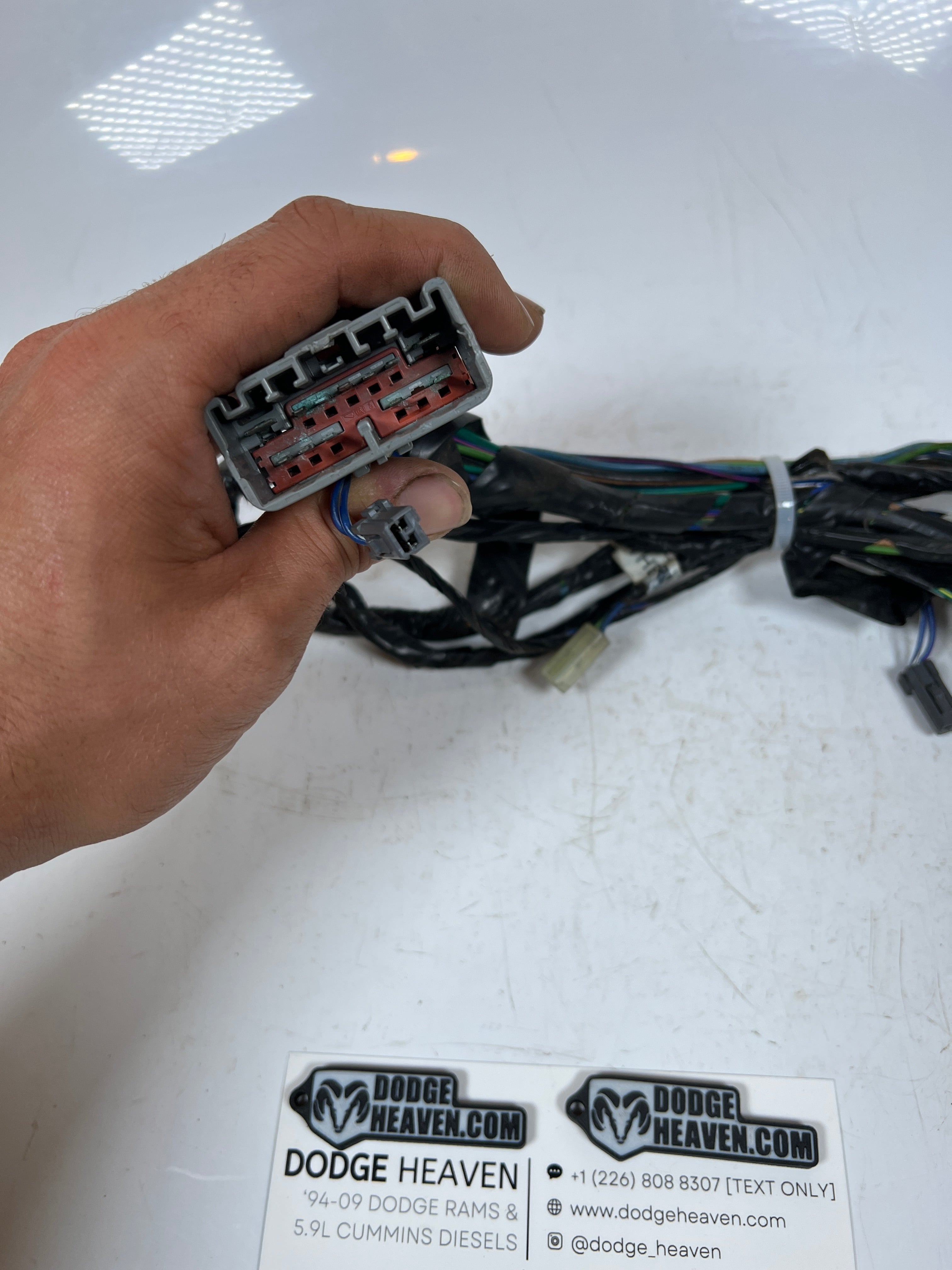 2003-2005 Dodge Ram HVAC Actuator Blower Motor Wiring Harness
