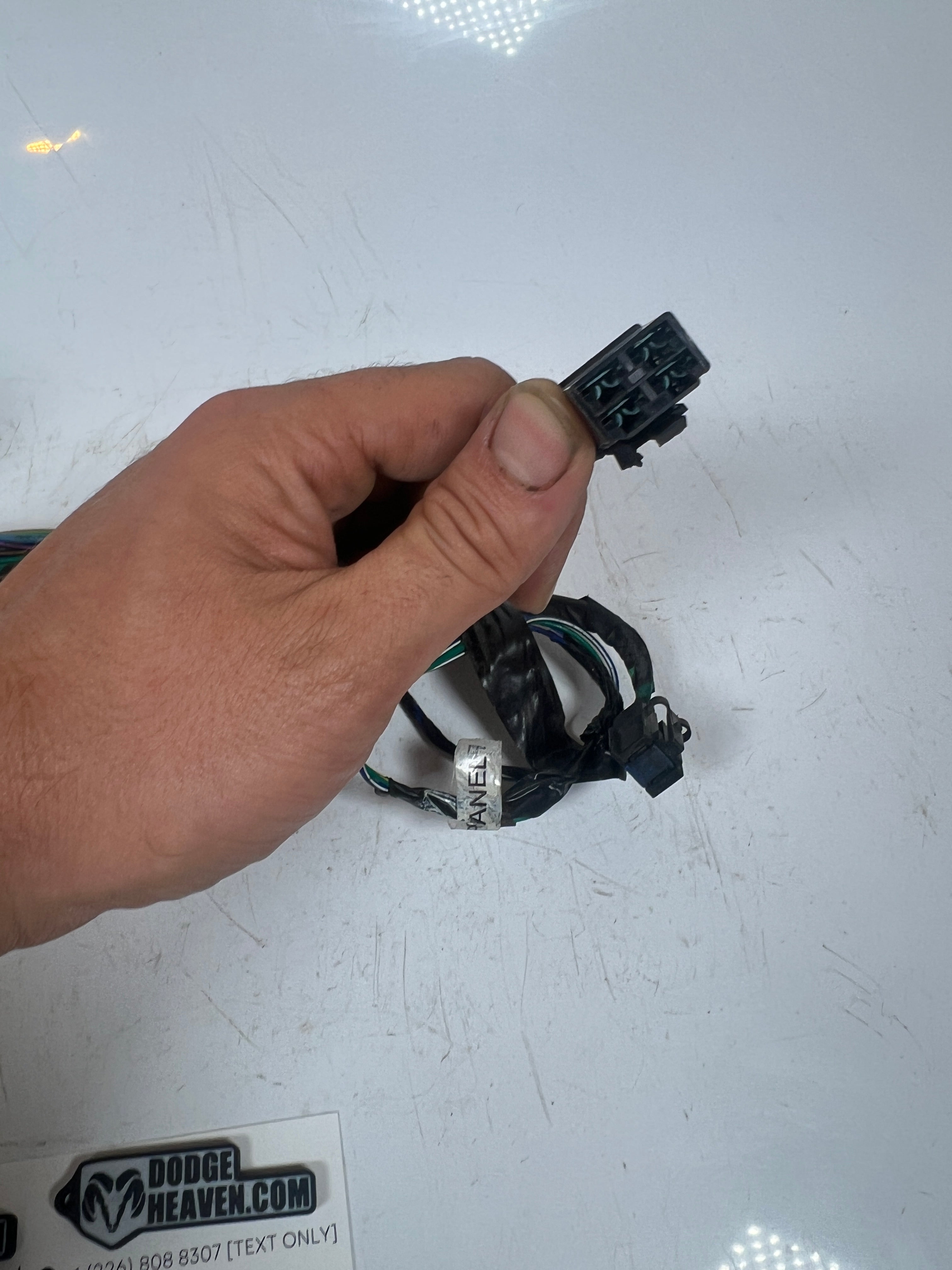 2003-2005 Dodge Ram HVAC Actuator Blower Motor Wiring Harness