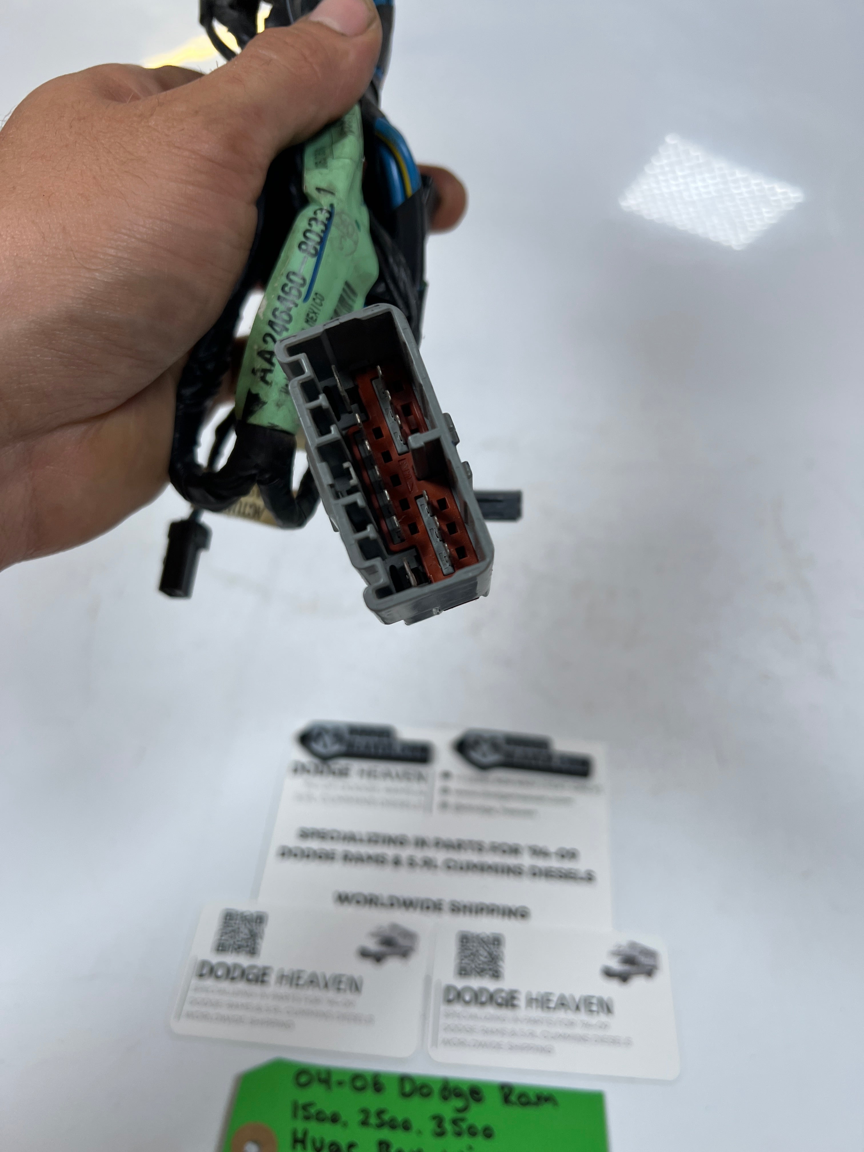 2004-2006 Dodge Ram HVAC Actuator Blower Motor Wiring Harness