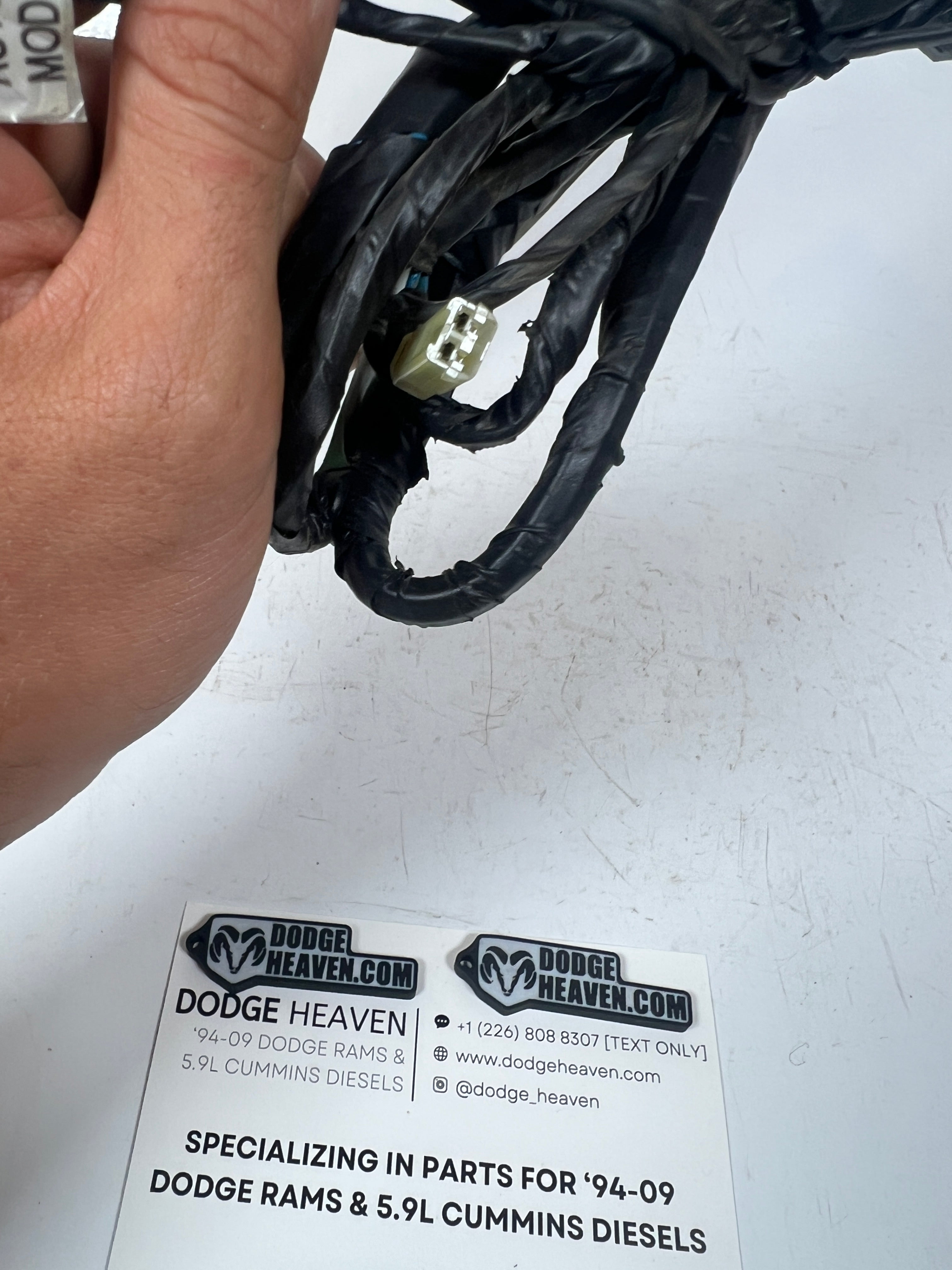 2004-2006 Dodge Ram HVAC Actuator Blower Motor Wiring Harness