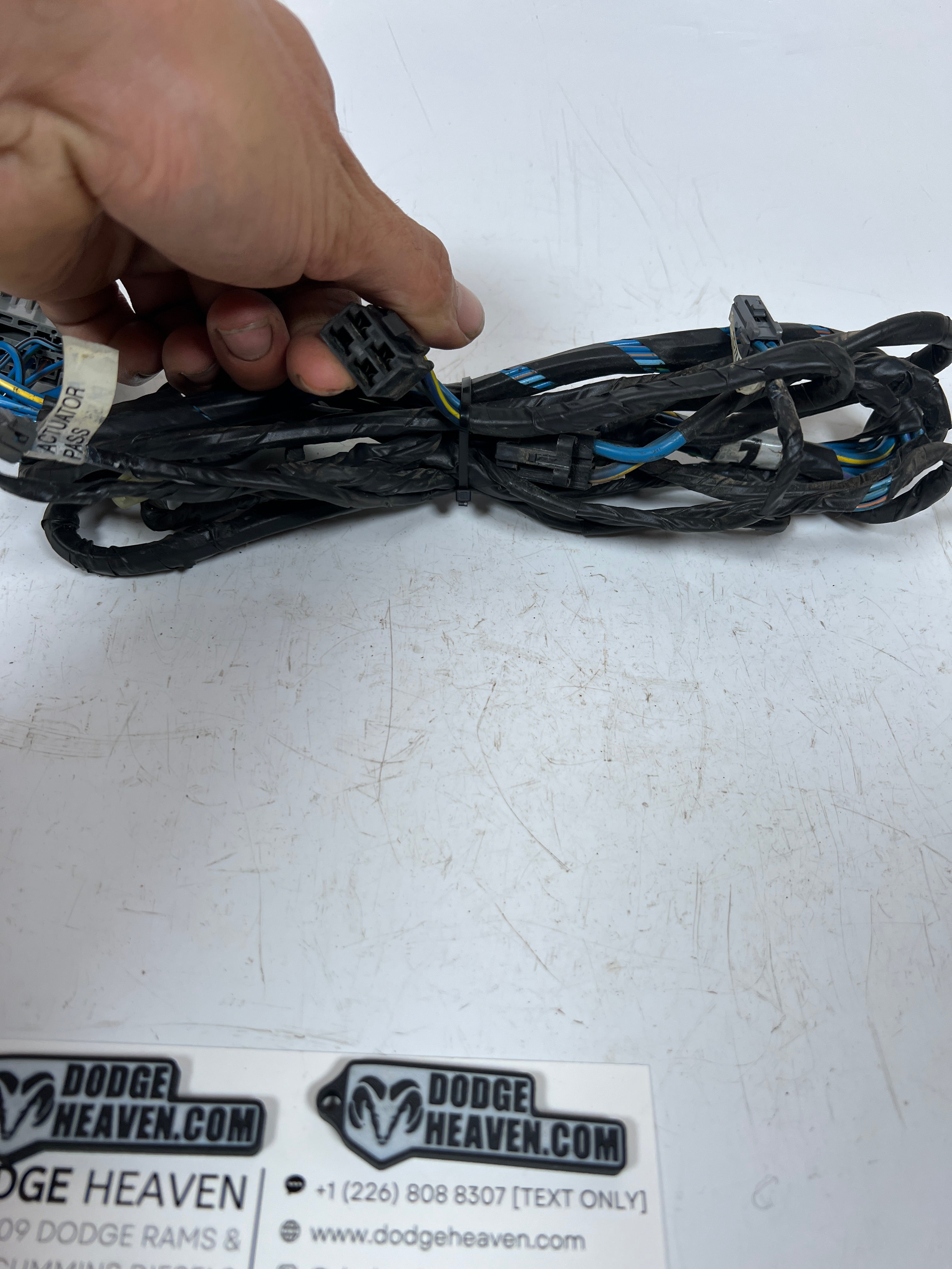 2004-2006 Dodge Ram HVAC Actuator Blower Motor Wiring Harness