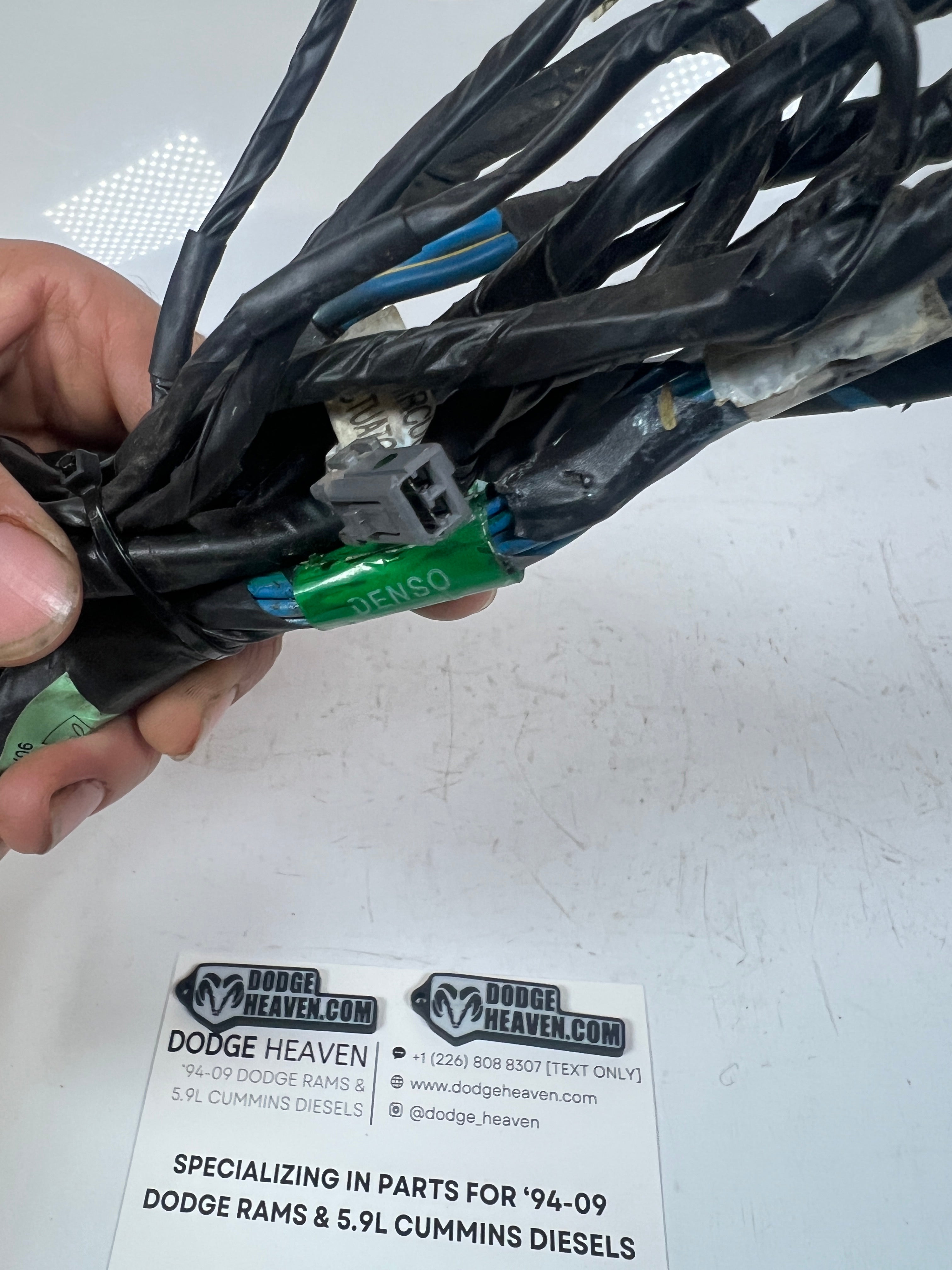 2004-2006 Dodge Ram HVAC Actuator Blower Motor Wiring Harness