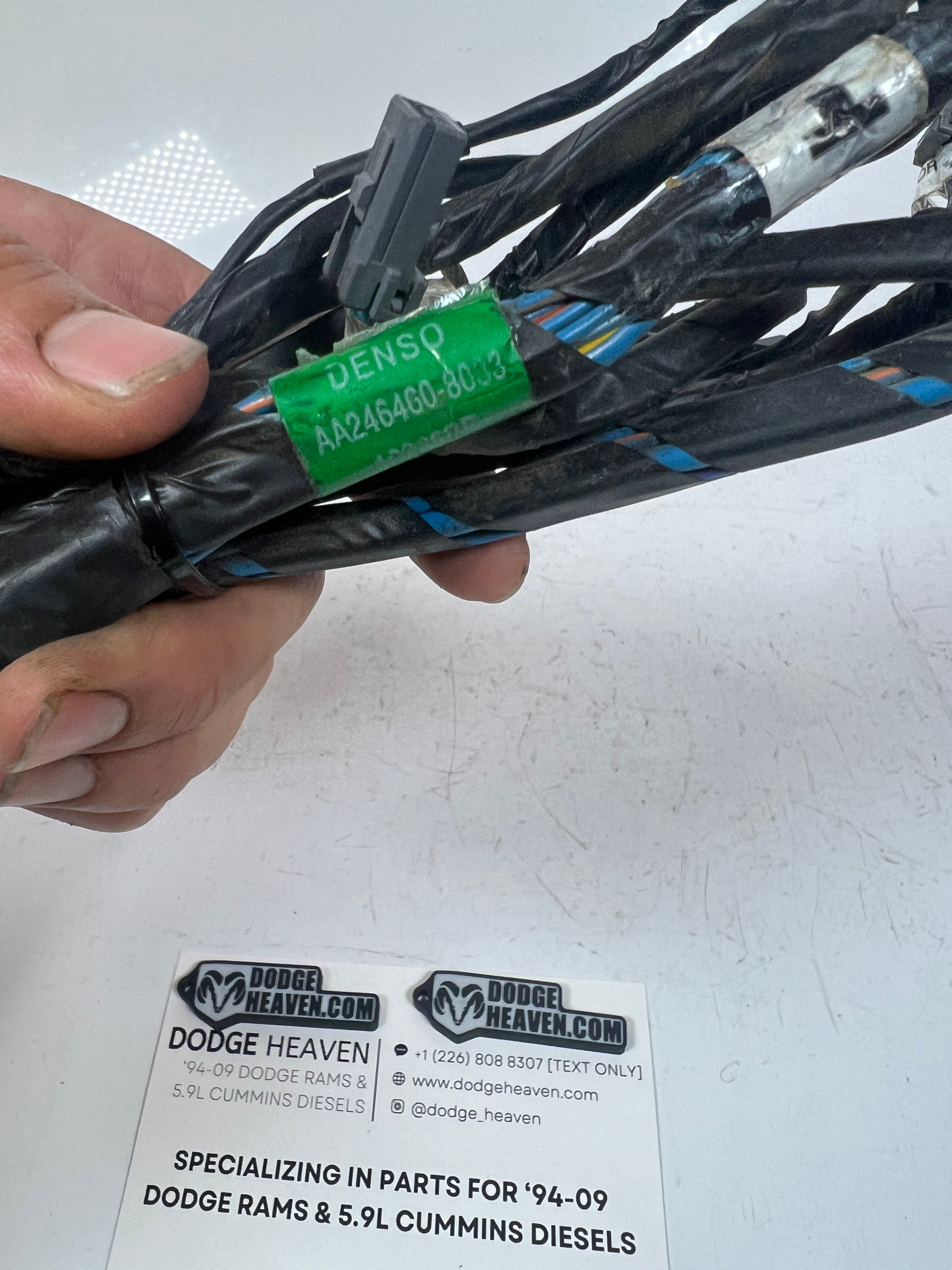 2004-2006 Dodge Ram HVAC Actuator Blower Motor Wiring Harness