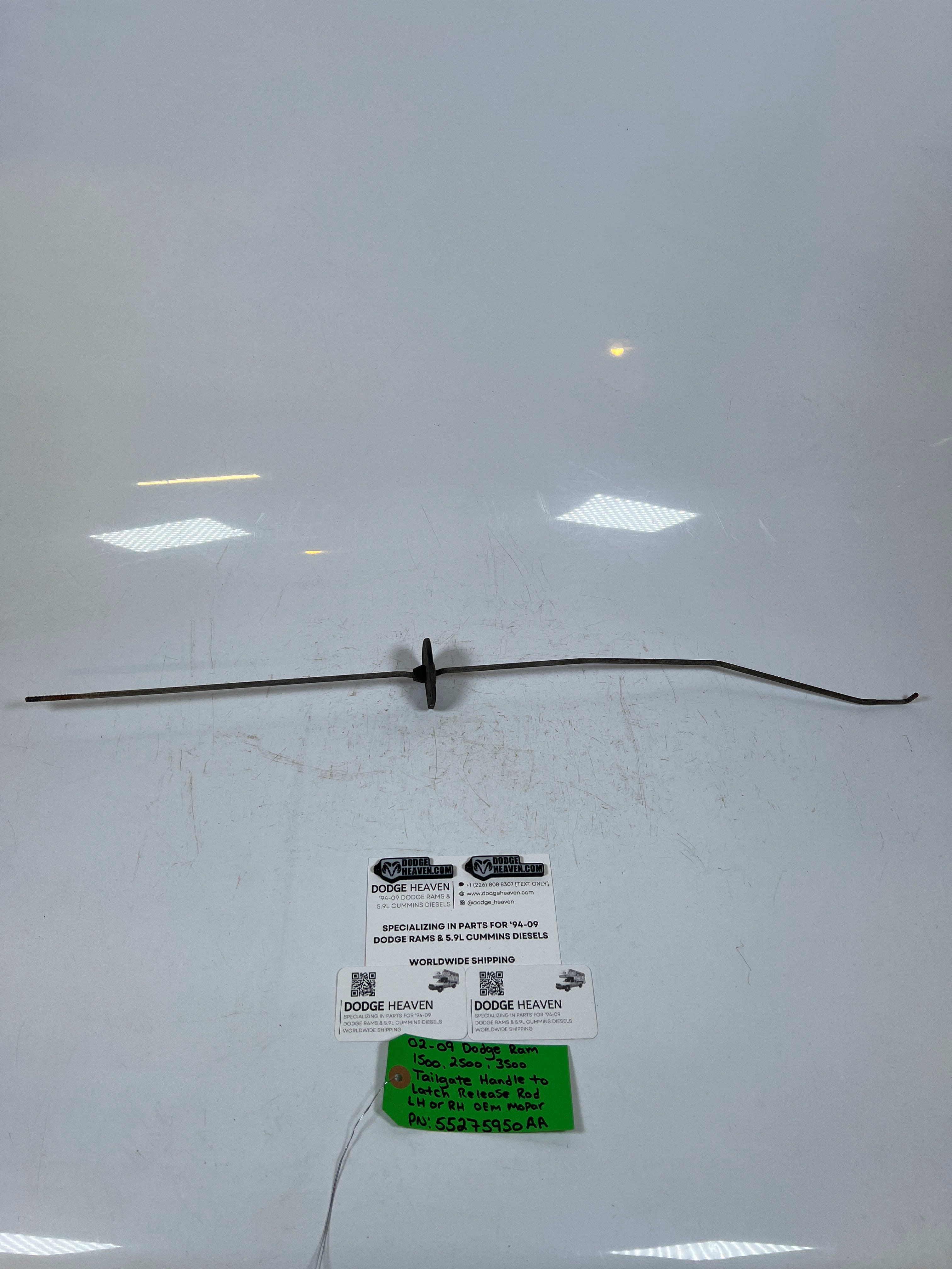 2002-2009 Dodge Ram Tailgate Handle to Latch Release Rod LH & RH