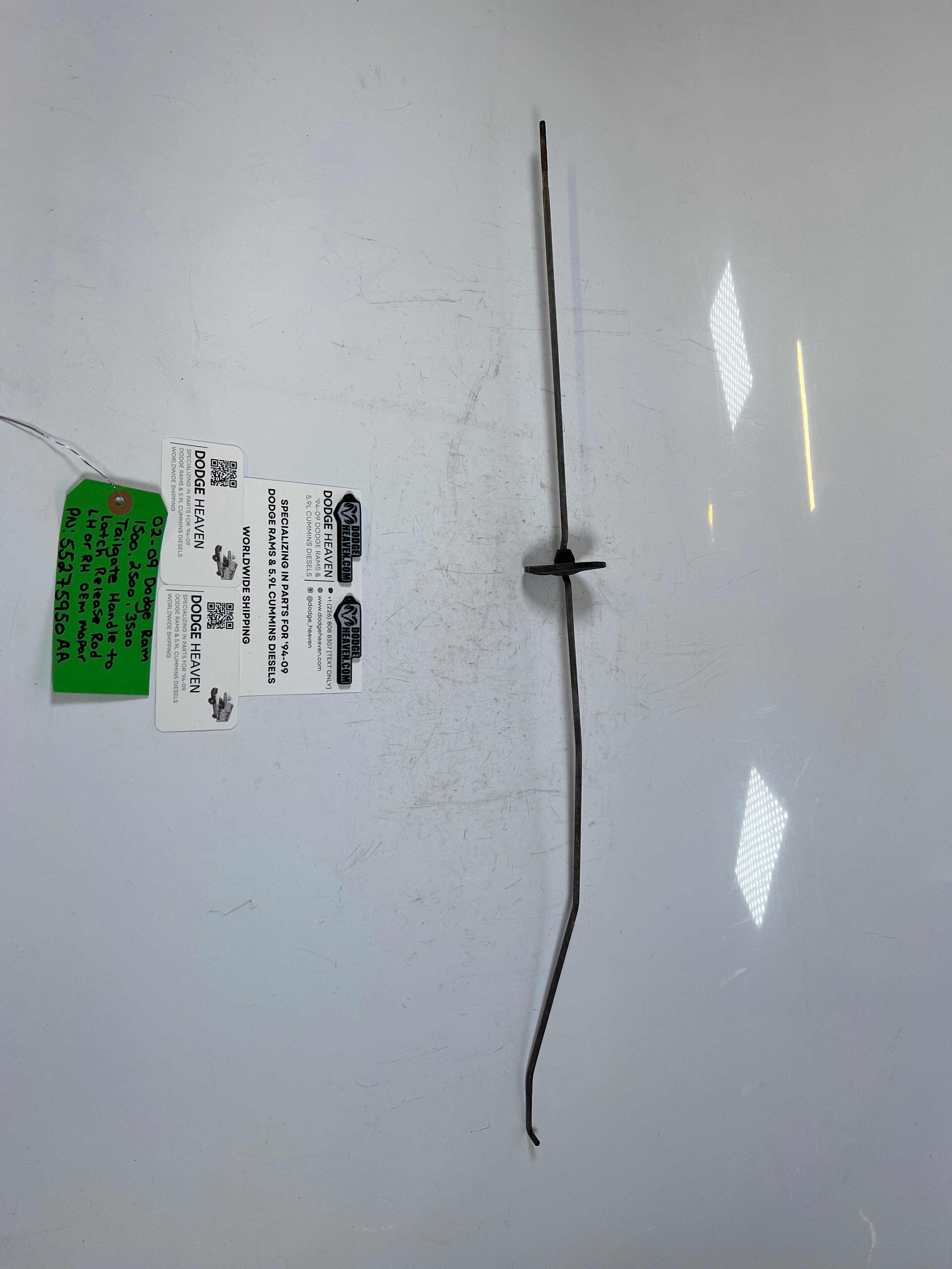2002-2009 Dodge Ram Tailgate Handle to Latch Release Rod LH & RH