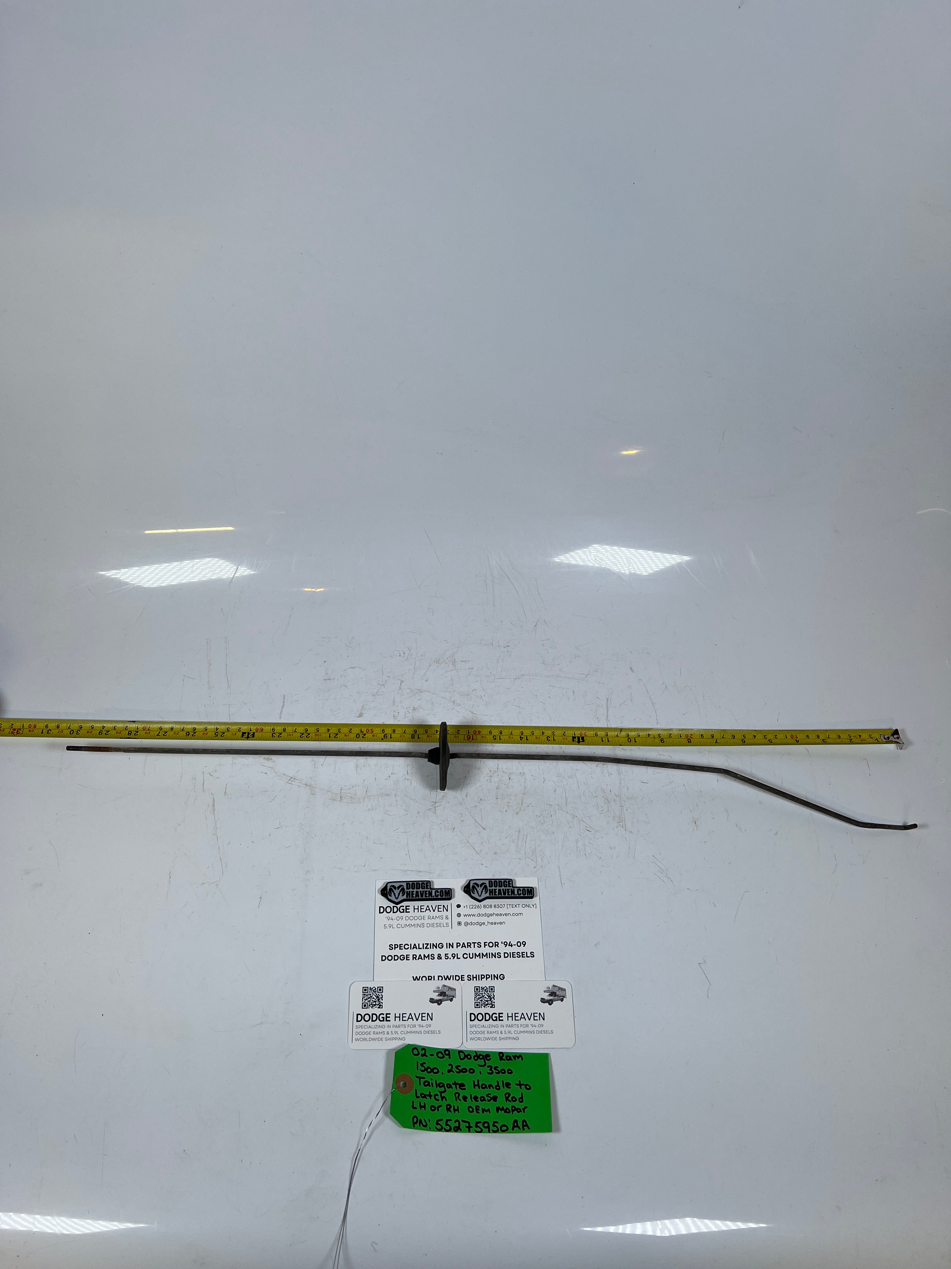 2002-2009 Dodge Ram Tailgate Handle to Latch Release Rod LH & RH